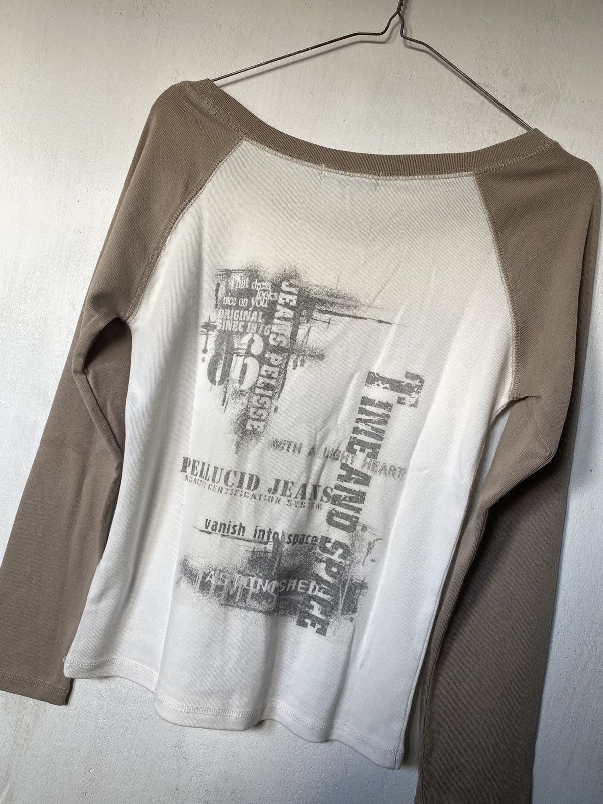 Hysteric Glamour × Japanese Brand × Le Grande Bleu (L.G.B.) Japanese Poem Longsleeve Hysteric Style Size US S / EU 44-46 / 1 - 5 Thumbnail