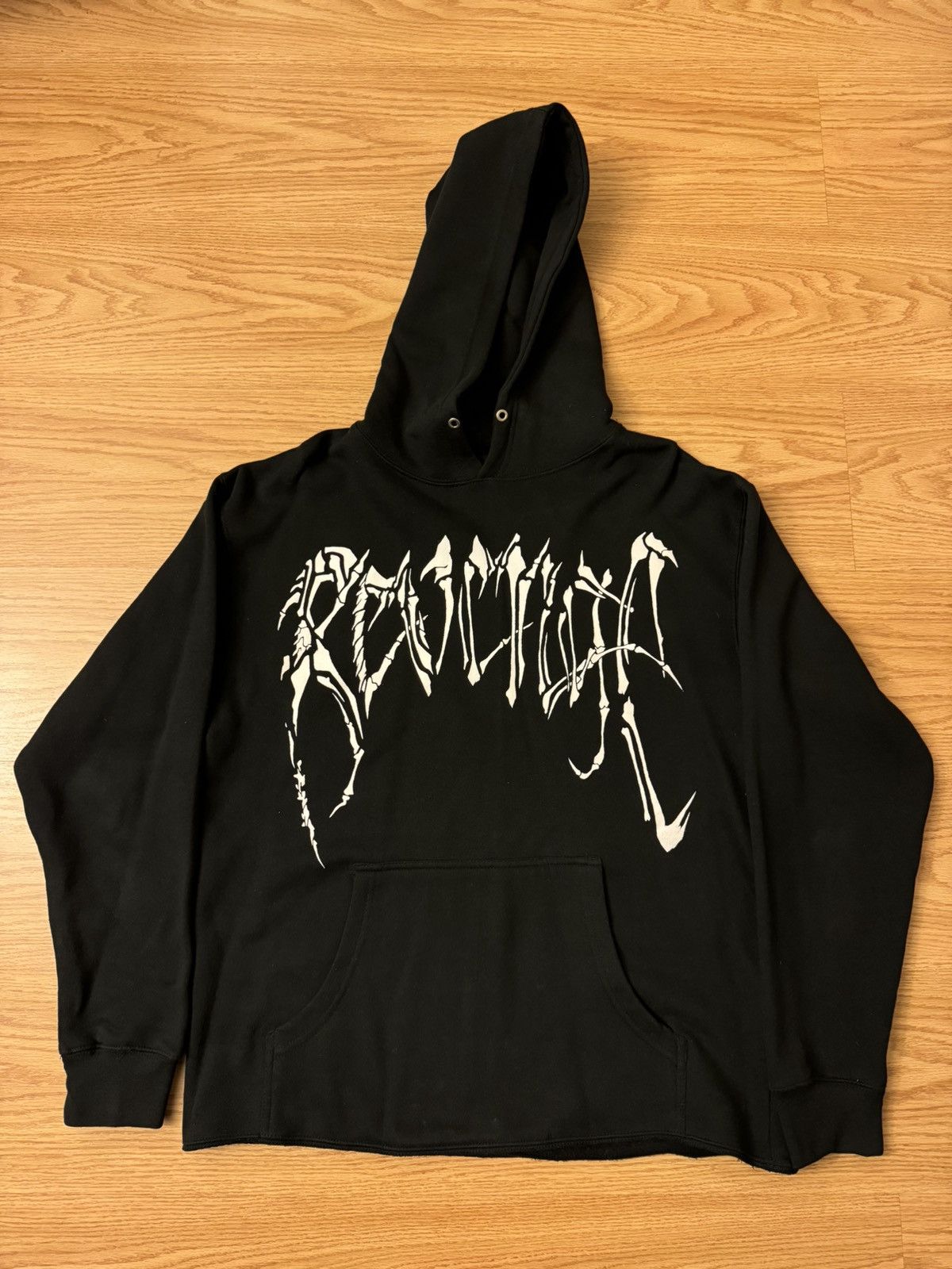 Revenge Streetwear Revenge Bones Hoodie Grailed