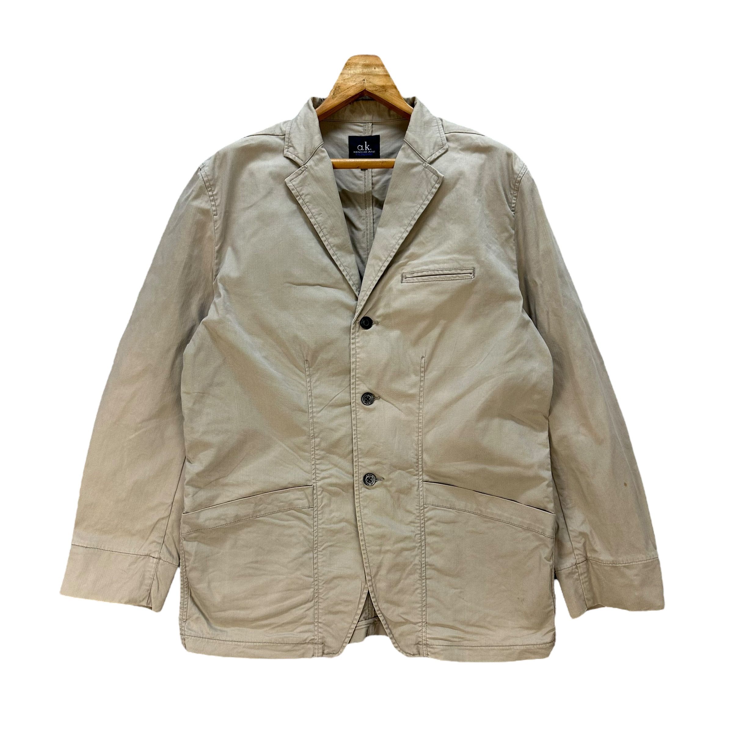Kensho Abe KENSHO ABE Homme Button Casual Jacket #A82-1995 Size US L / EU 52-54 / 3 - 1 Thumbnail
