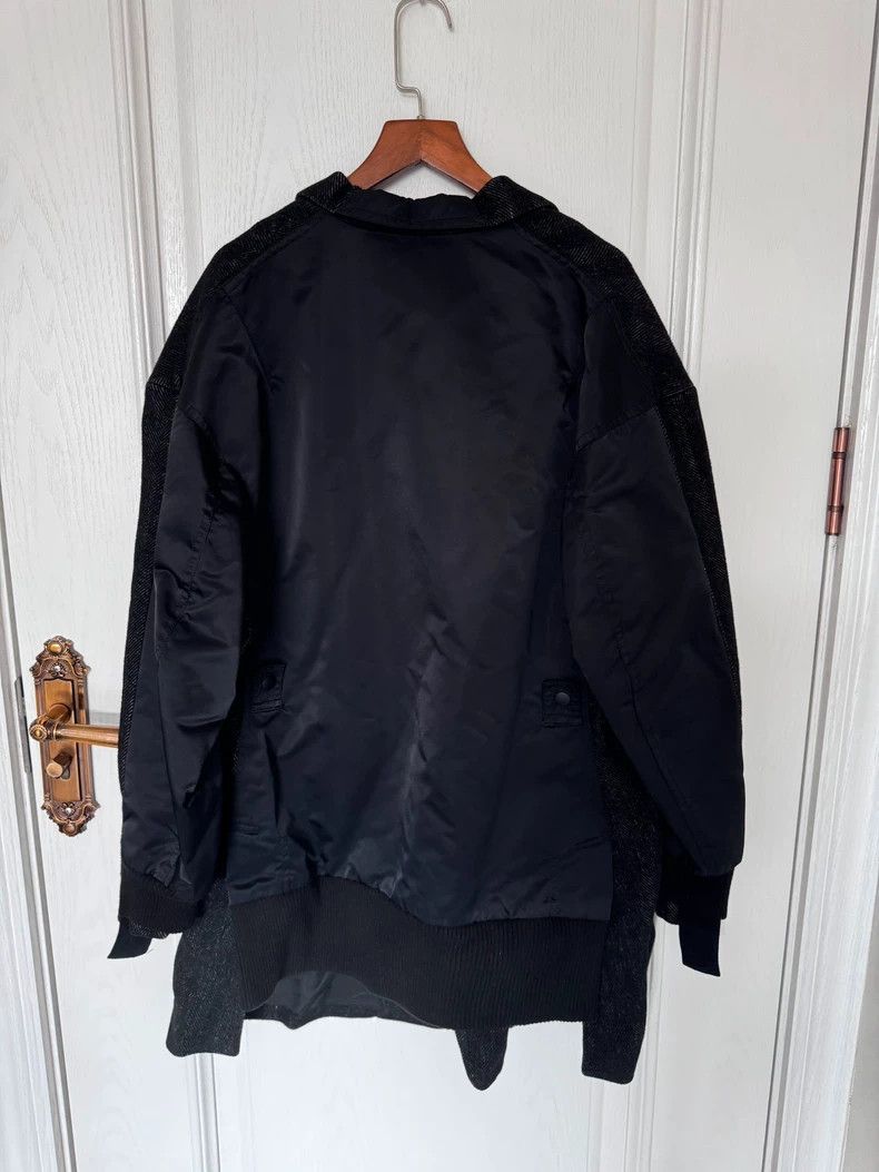 Yohji Yamamoto Yohji Yamamoto size 1 Patchwork dark grey suit 2501-Nextarr Size 38R - 4 Thumbnail