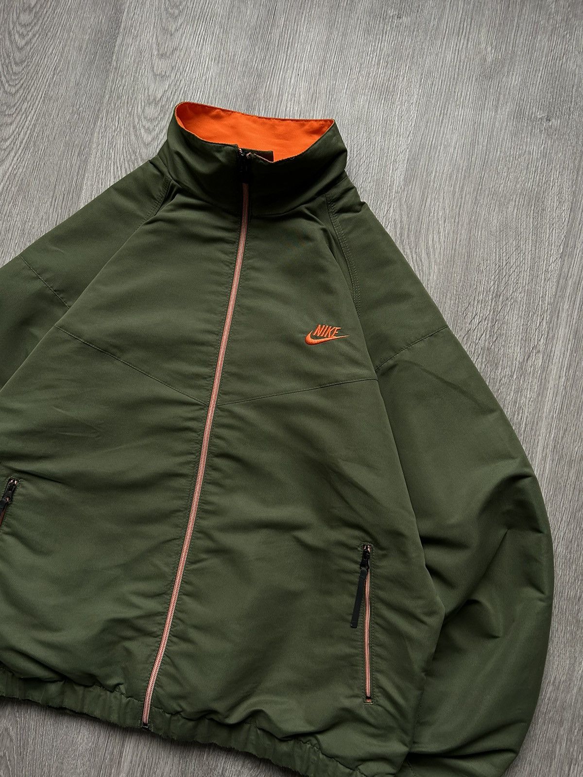 Nike × Vintage Bomber Nike 🔘 Vintage 🔘 Streetwear 🔘 90-00s 🔘 Size US L / EU 52-54 / 3 - 3 Thumbnail