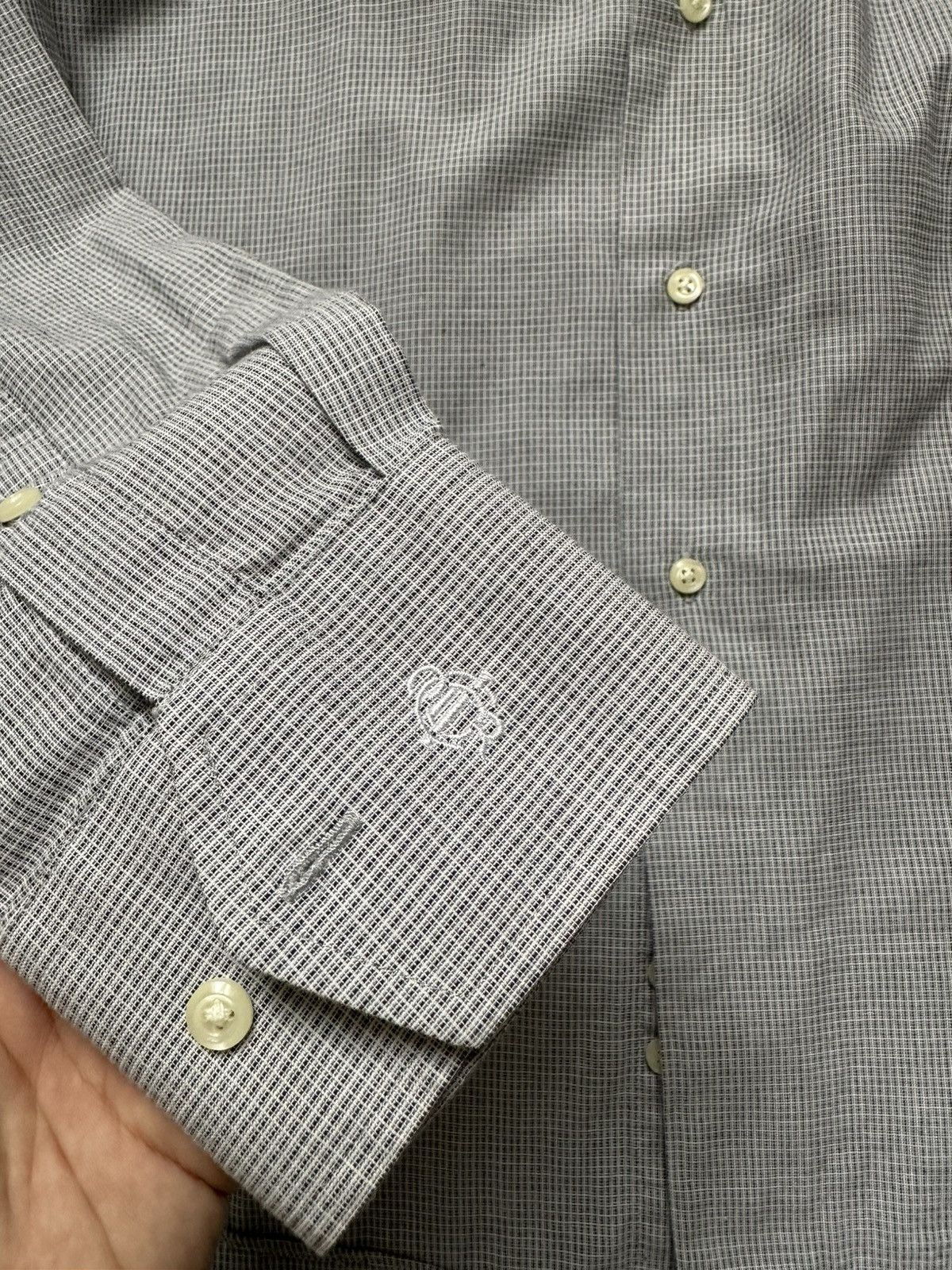 Dior Christian Dior Button Up Shirt Logo Size US XL / EU 56 / 4 - 7 Thumbnail