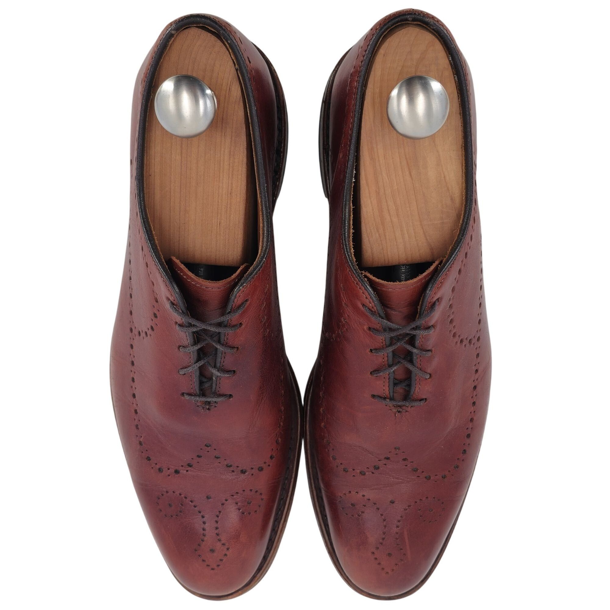 Allen Edmonds Allen Edmonds Fairfax Dress Shoes Mens size 8 Brown Leather Size US 8 / EU 41 - 10 Thumbnail