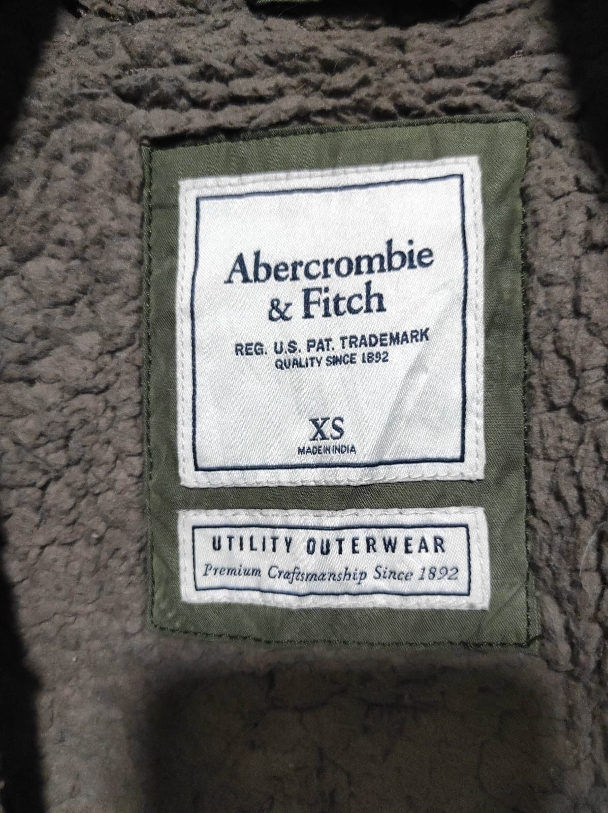 Abercrombie & Fitch Abercrombie & Fitch zip fur hoodie parka jacket LGB style Size XS / US 0-2 / IT 36-38 - 11 Thumbnail