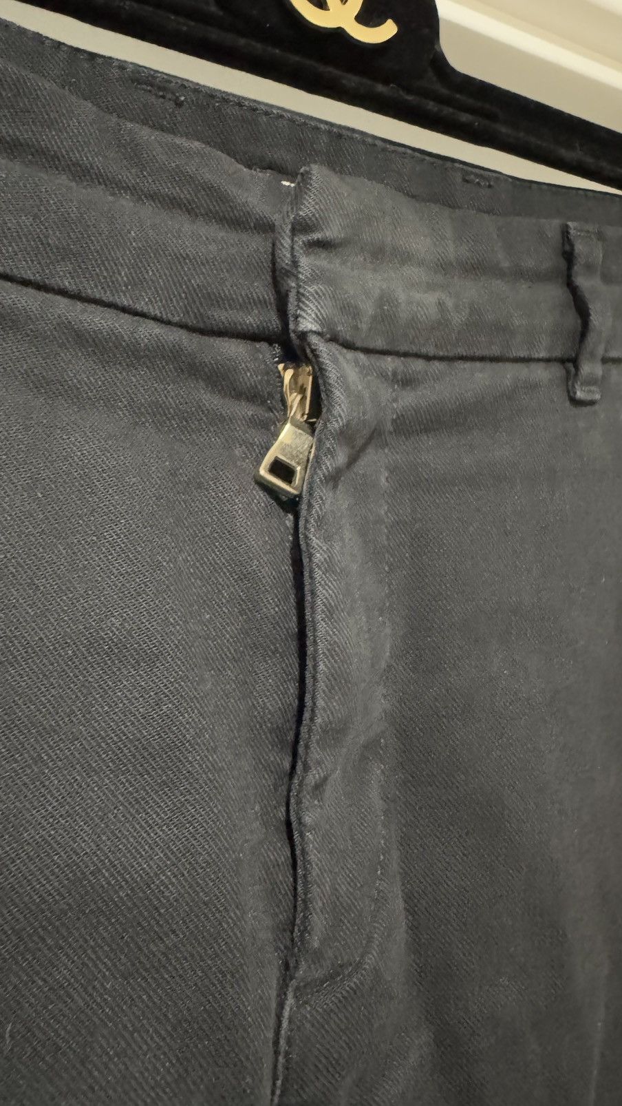 Balmain Balmain Gold Zipper Jeans Size US 28 / EU 44 - 4 Thumbnail