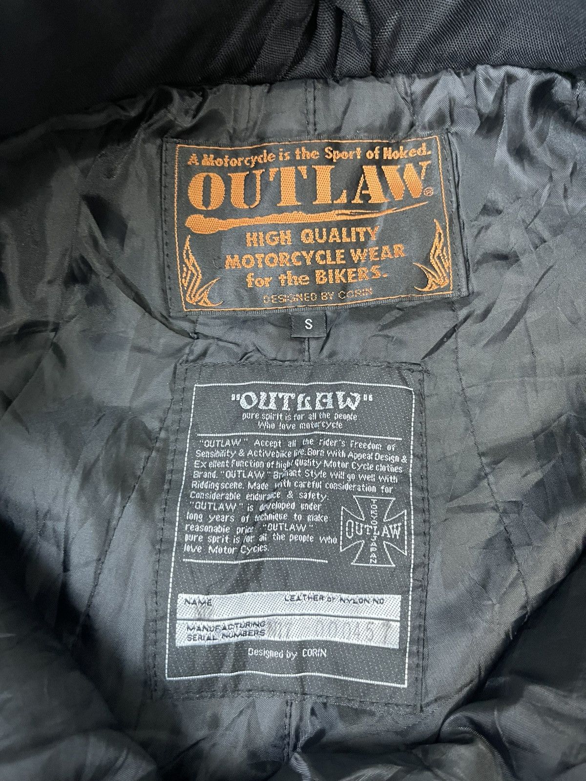 Sports Specialties Outlaw Tokyo Japan Motorcycle Racing Pant Size US 31 - 15 Thumbnail