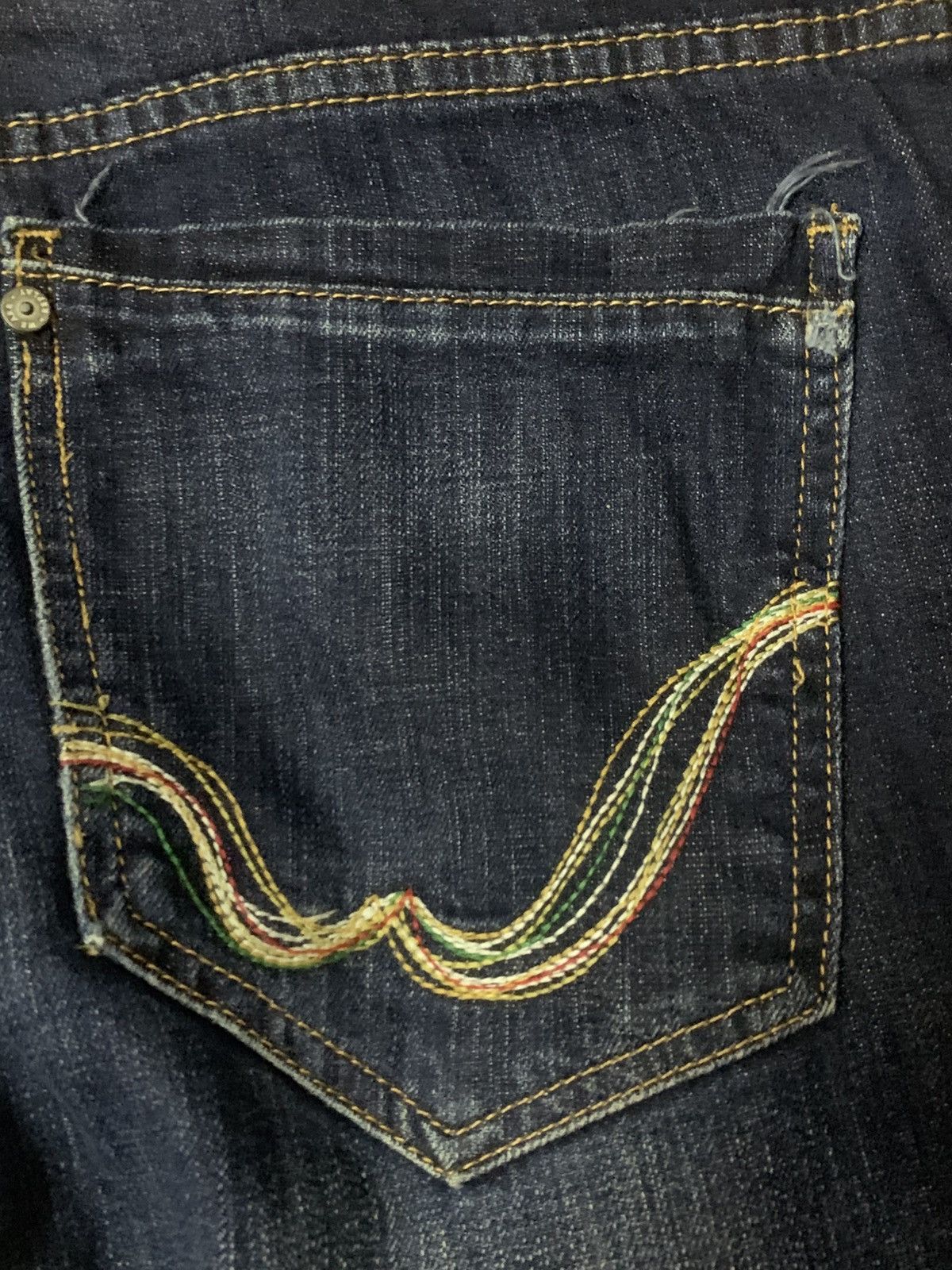 Japanese Brand × Replay Replay Flare Denim Jeans Size US 36 / EU 52 - 6 Thumbnail