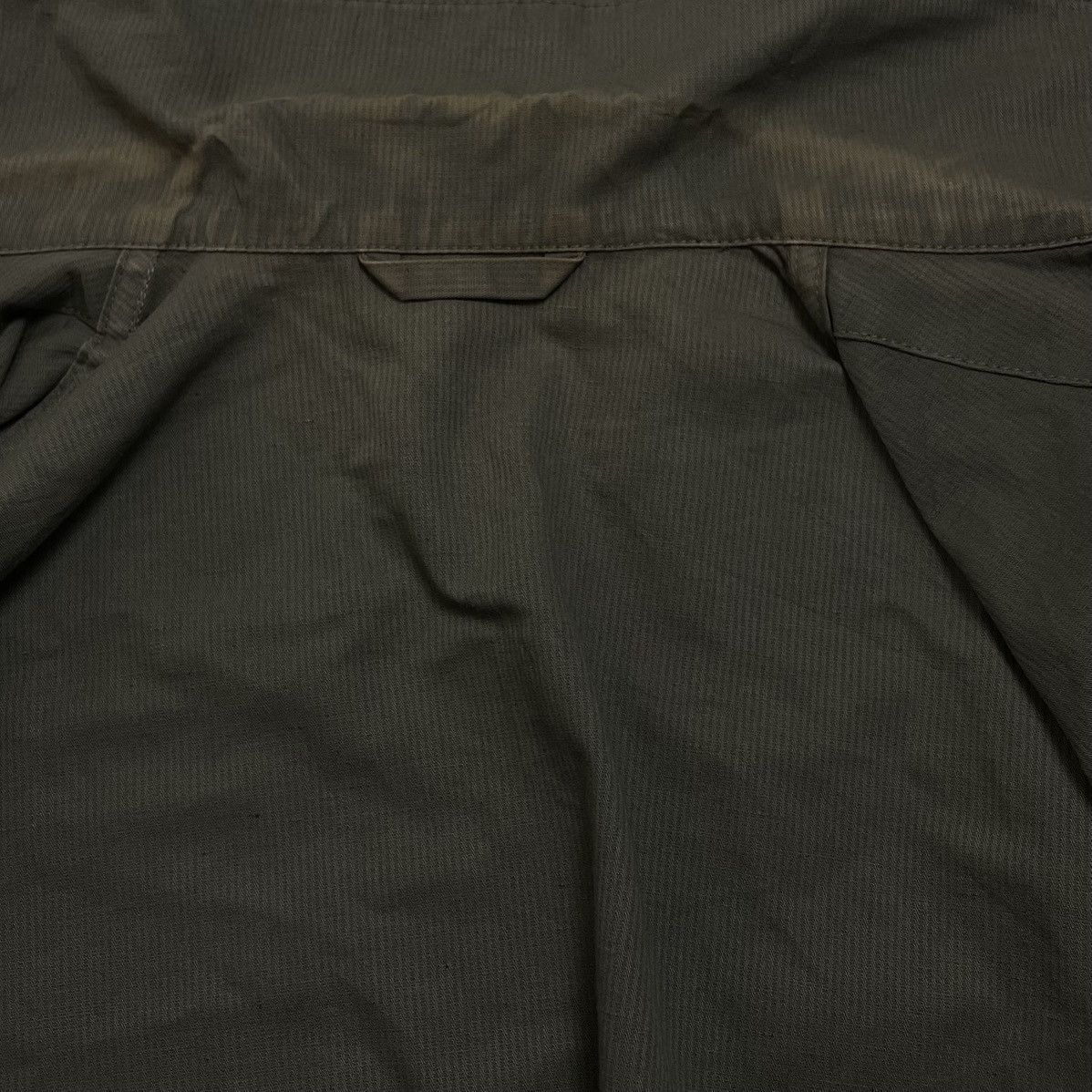 A.P.C. APC RUE MADAME PARIS HIDDEN BUTTON MILITARY JACKET Size US S / EU 44-46 / 1 - 17 Thumbnail