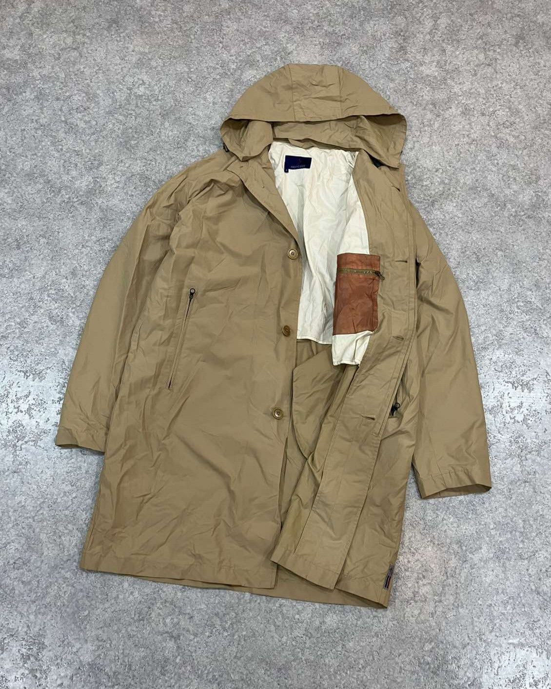 Moncler × Vintage Moncler 90's Size US XL / EU 56 / 4 - 5 Thumbnail
