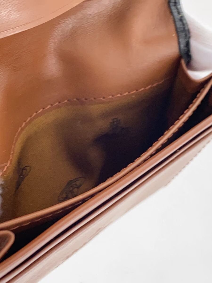 Vivienne Westwood Contrast Stitch Orb Leather Card Wallet Size ONE SIZE - 5 Thumbnail