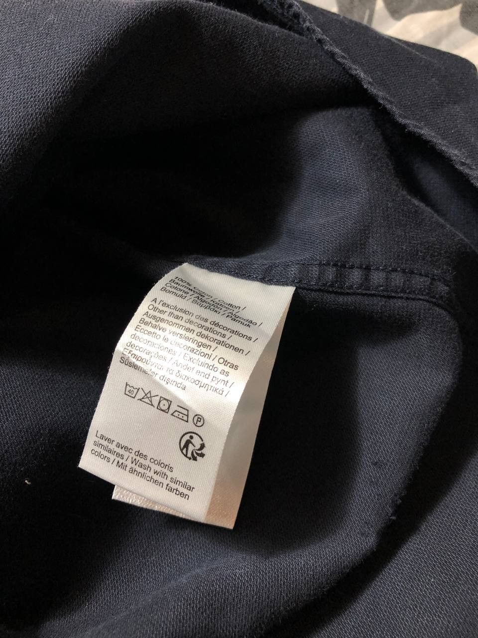 Lacoste Vintage 80s Lacoste polo shirt made in France retro rare Size US L / EU 52-54 / 3 - 3 Thumbnail