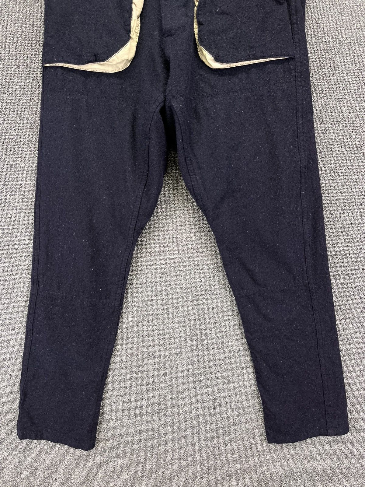 CABANE de ZUCCa Cabane De Zucca by Issey Miyake Rare Wool Pants Size 24" / US 00 / IT 34 - 3 Thumbnail