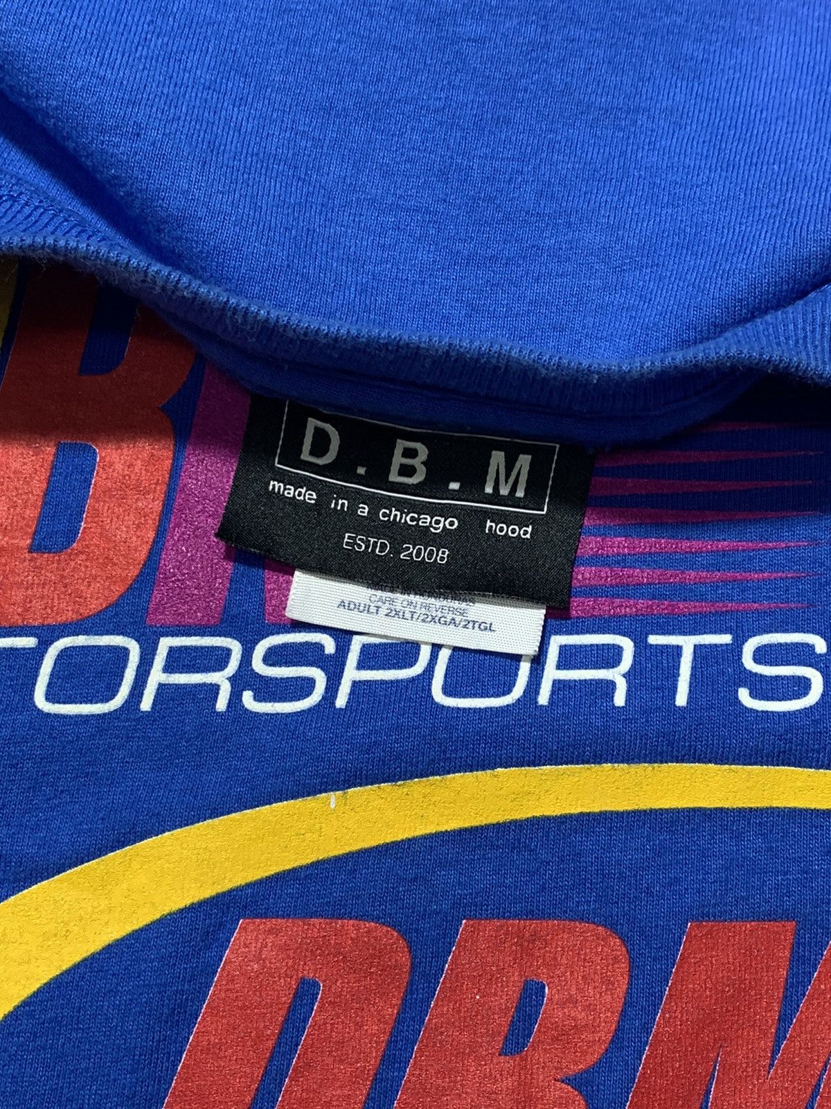 Don't Be Mad × Dope.Boy.Magic Dbm Dope boy magic racing tshirt Size US XXL / EU 58 / 5 - 3 Thumbnail