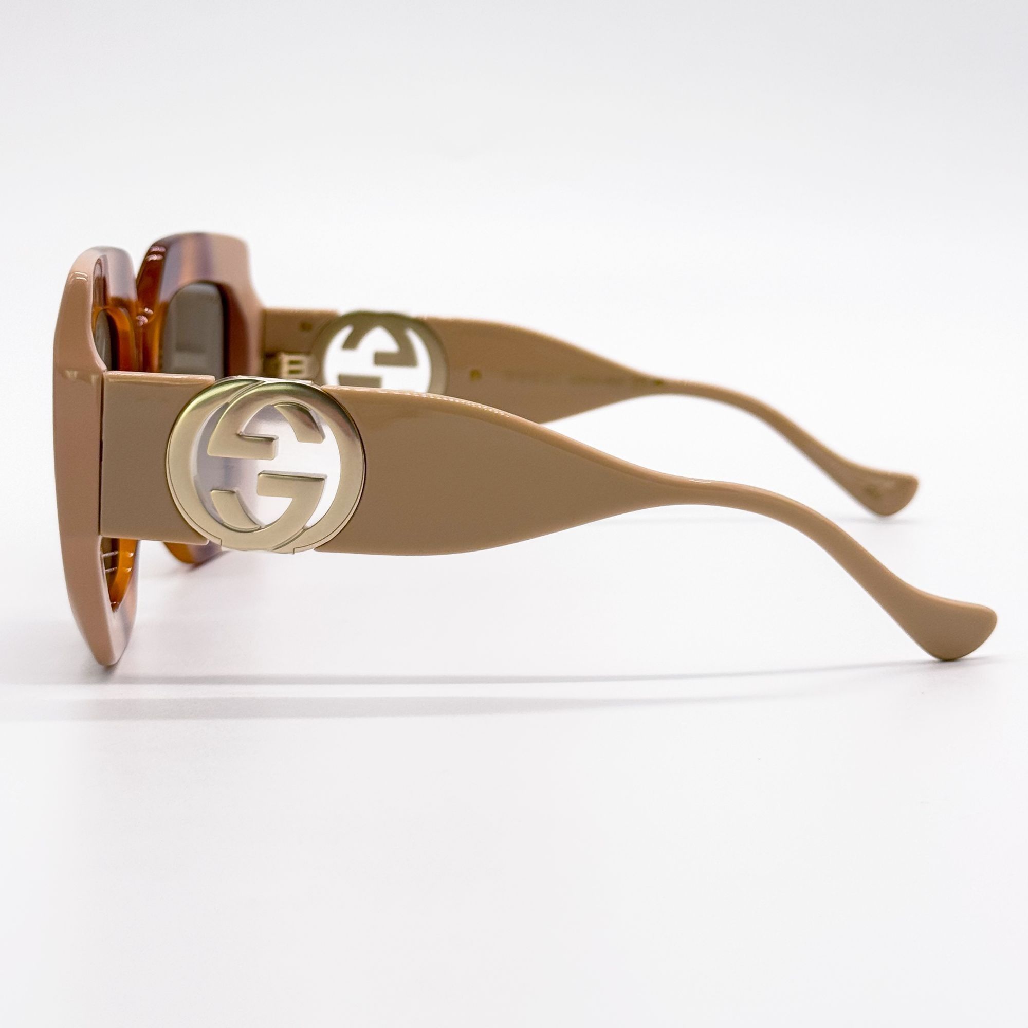 Gucci NEW GUCCI SUNGLASSES GG1022S 003 HAVANA WOMEN GUCCI Size ONE SIZE - 9 Thumbnail