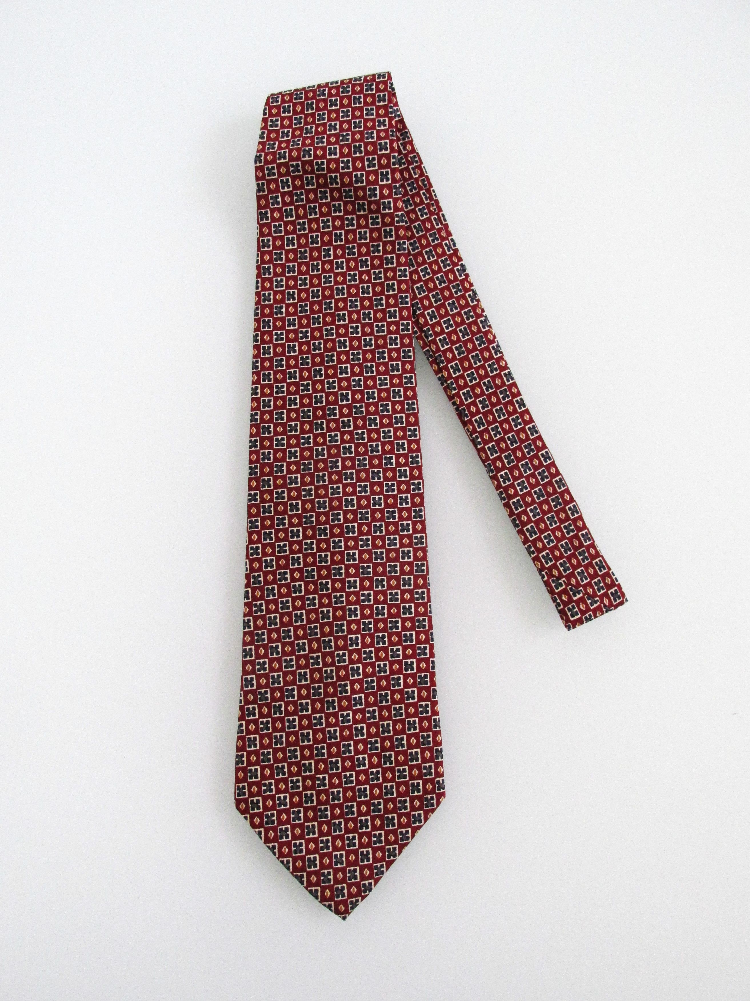 Burberry Burberry Men's Silk Tie Size ONE SIZE - 1 Thumbnail