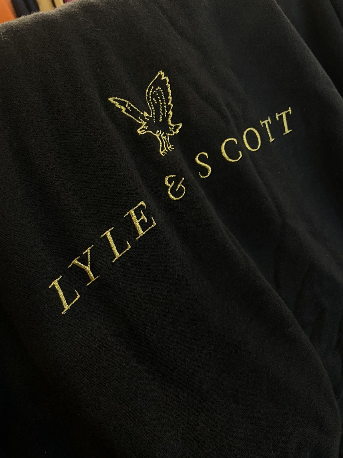 Lyle & Scott LYLE & SCOOT SWEATSHIRT Size US L / EU 52-54 / 3 - 1 Thumbnail