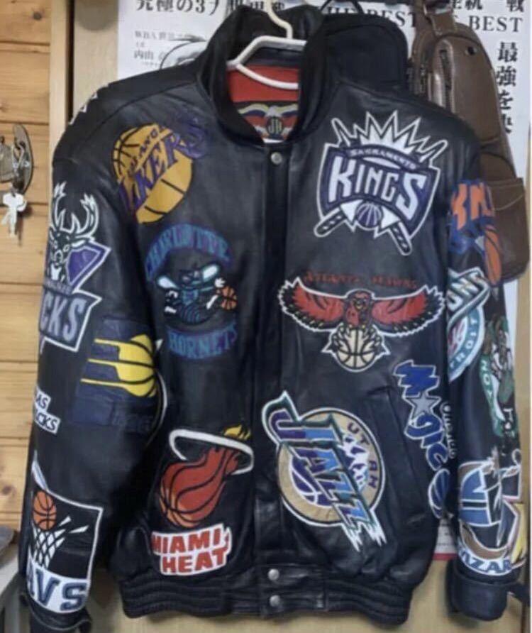 JeffHamilton Jeff Hamilton jh Design NBA team Jacket bulls