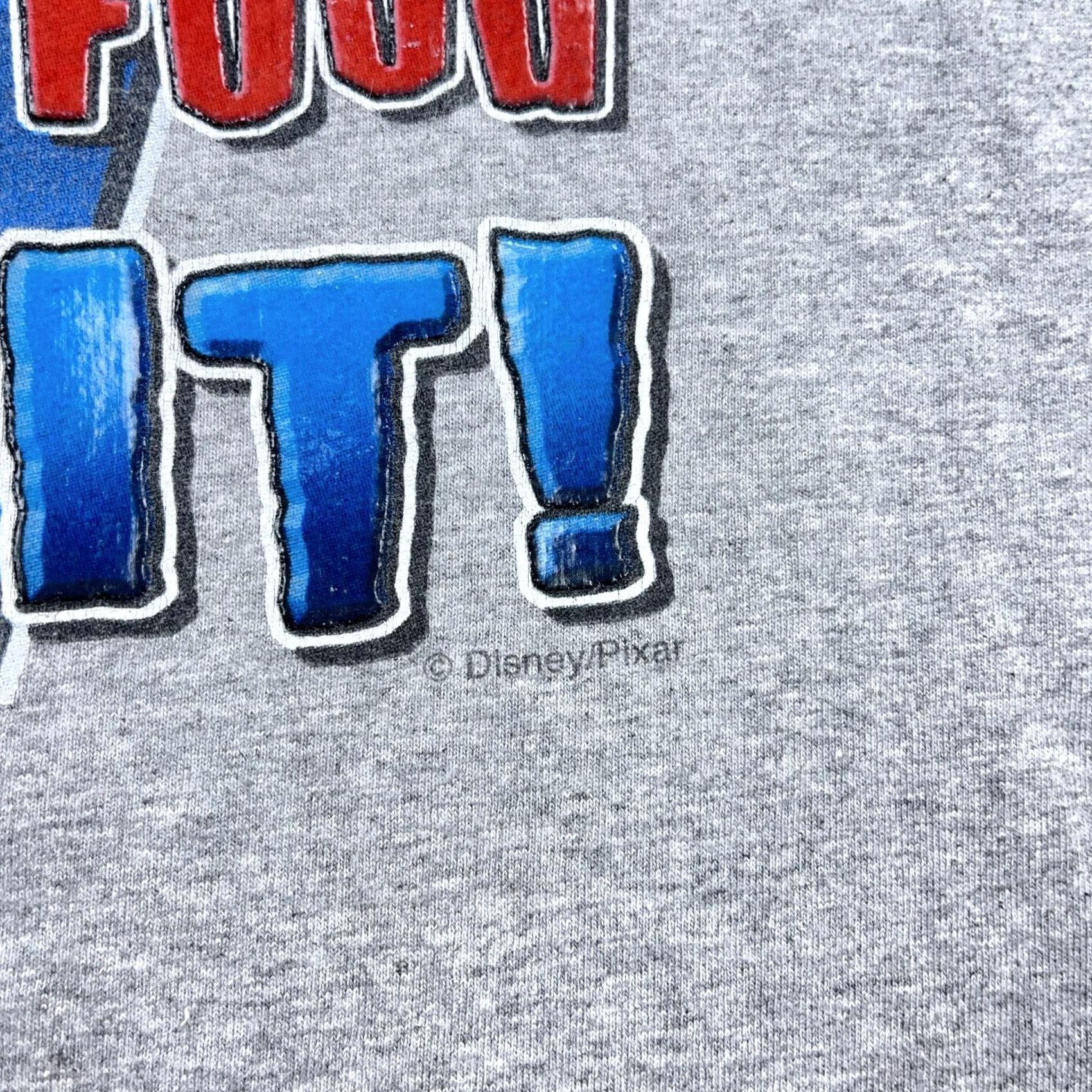 Disney VINTAGE Disney Finding Nemo Shirt Men M Gray Tee Shark Seafood Diet Y2K Size US M / EU 48-50 / 2 - 4 Thumbnail