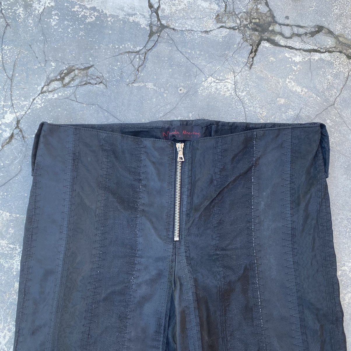 14th Addiction MANOLA ALBERTINI Patchwork Flare Size US 32 / EU 48 - 2 Thumbnail