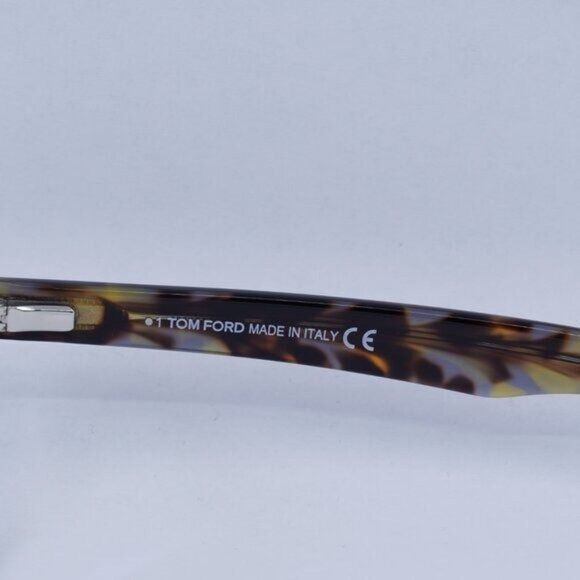 Tom Ford Tom Ford FT5807-B 020 Eyeglasses Grey 50mm Square Frame Size ONE SIZE - 4 Thumbnail