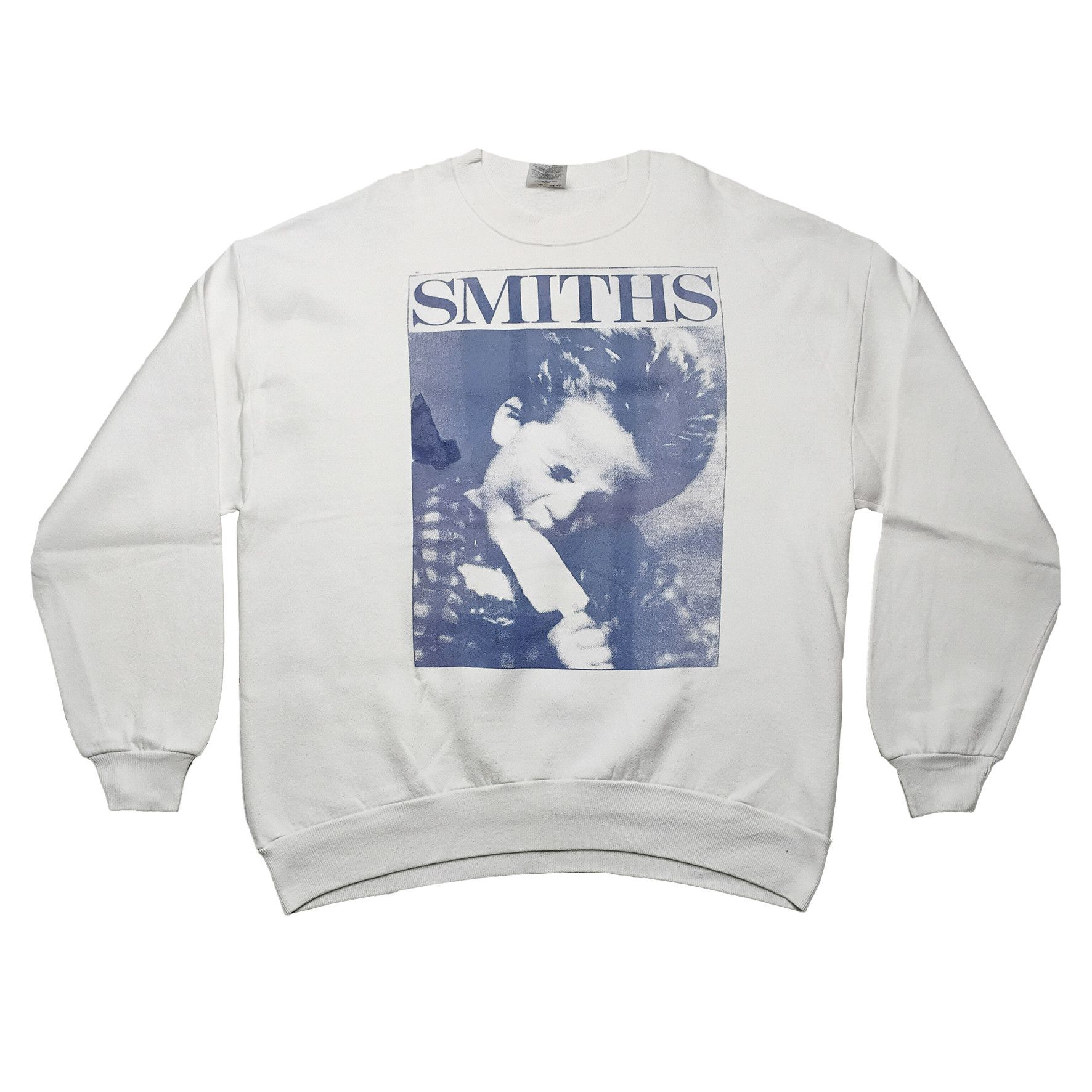 Band Tees The Smiths Morrissey Y2K T-shirt Sweatshirt Britpop Cure Size US XL / EU 56 / 4 - 1 Thumbnail