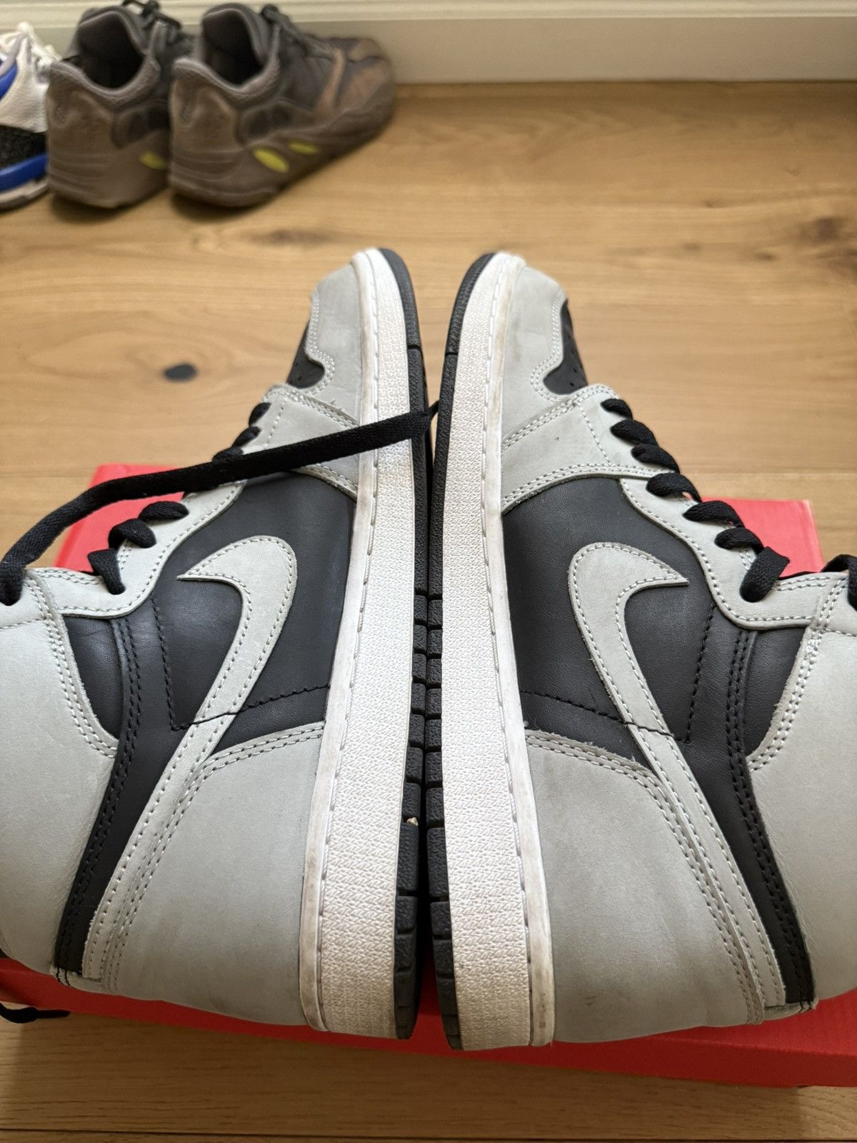 Jordan Brand NIKE AIR JORDAN 1 HI TOP SHADOW 2.0 SNEAKERS Size US 10 / EU 43 - 6 Thumbnail