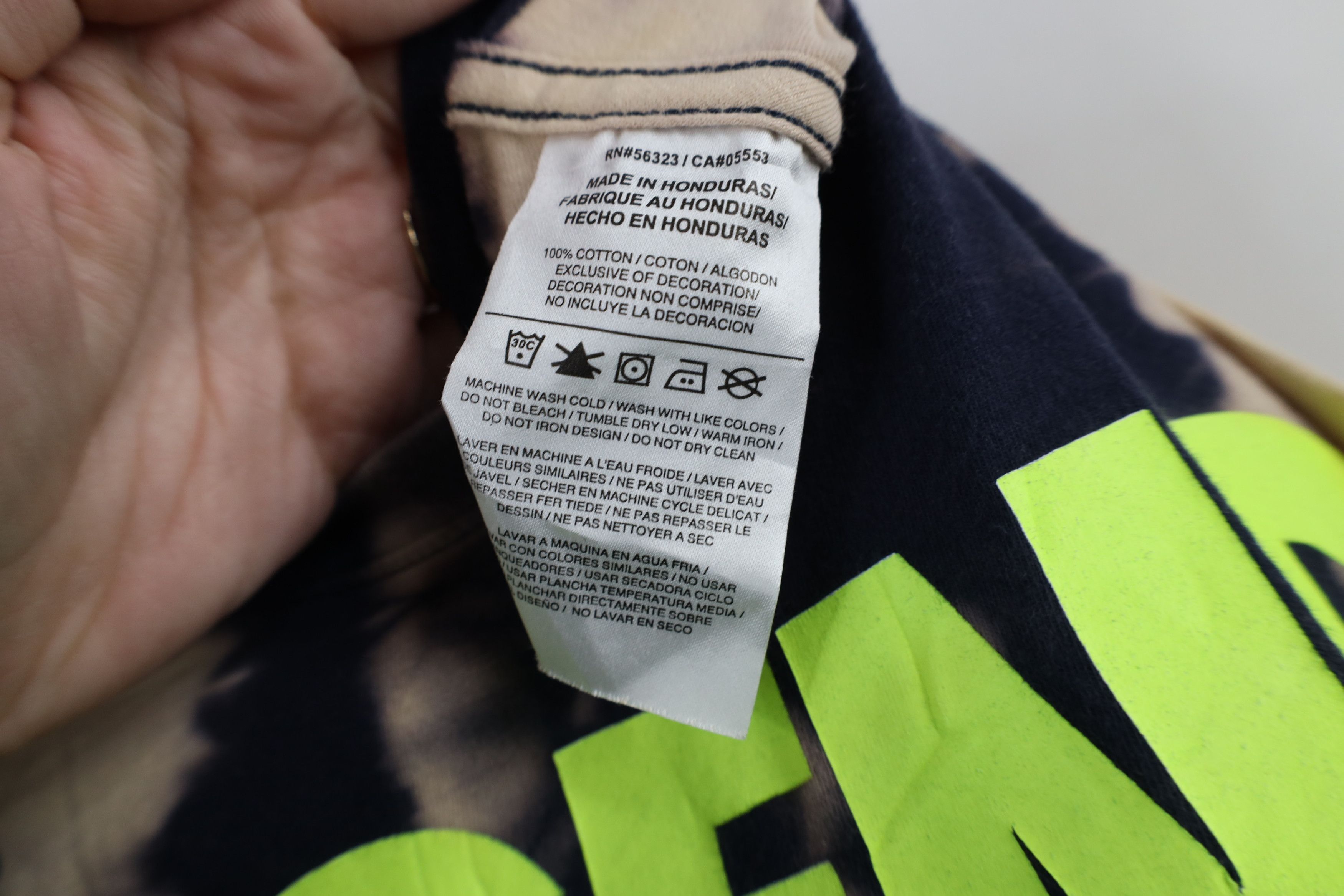 Nike × Vintage Y2K Nike Scott Center Swoosh Legend Status Acid Wash T-Shirt Size US S / EU 44-46 / 1 - 9 Thumbnail