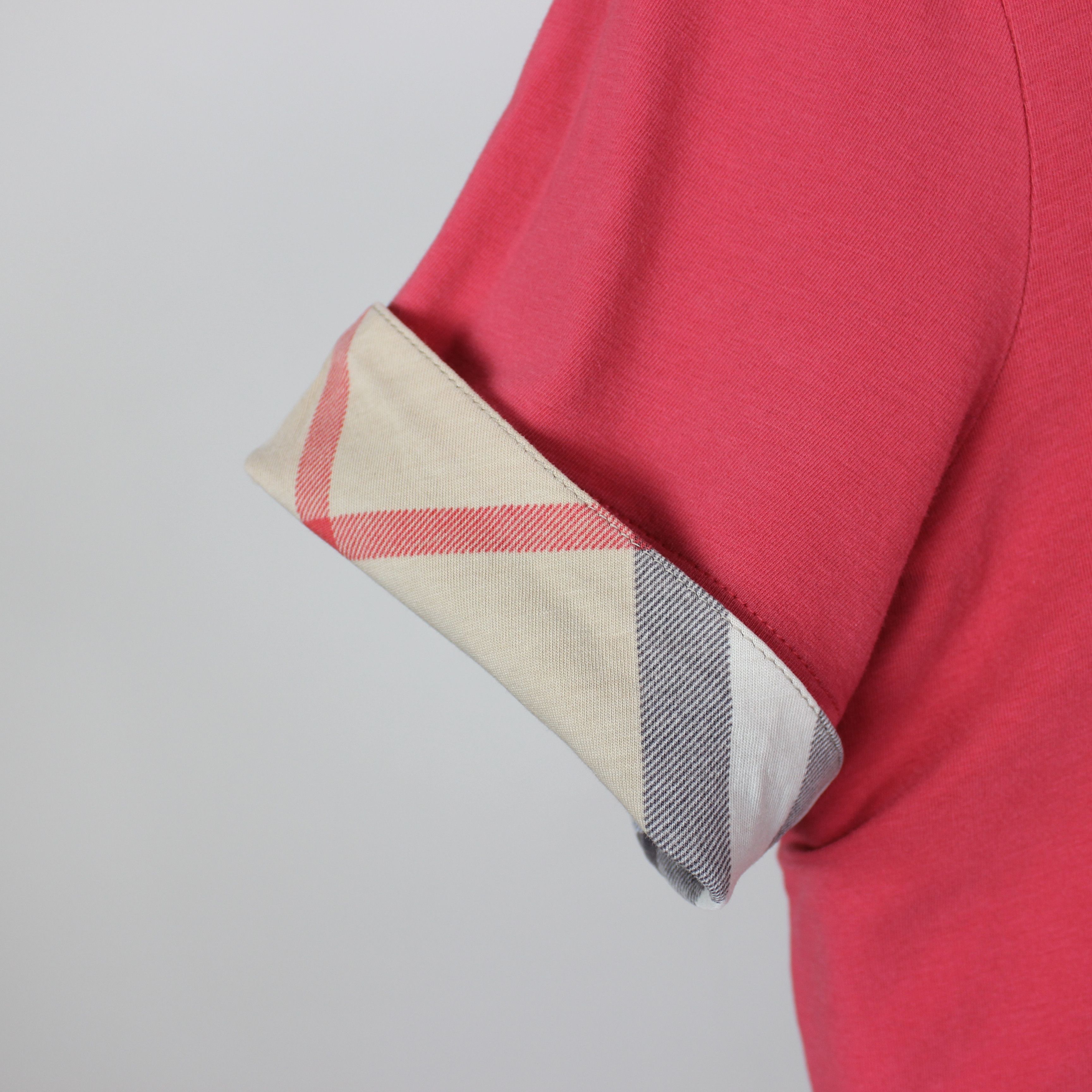 Burberry Burberry blouses cotton women pink L Size L / US 10 / IT 46 - 5 Thumbnail