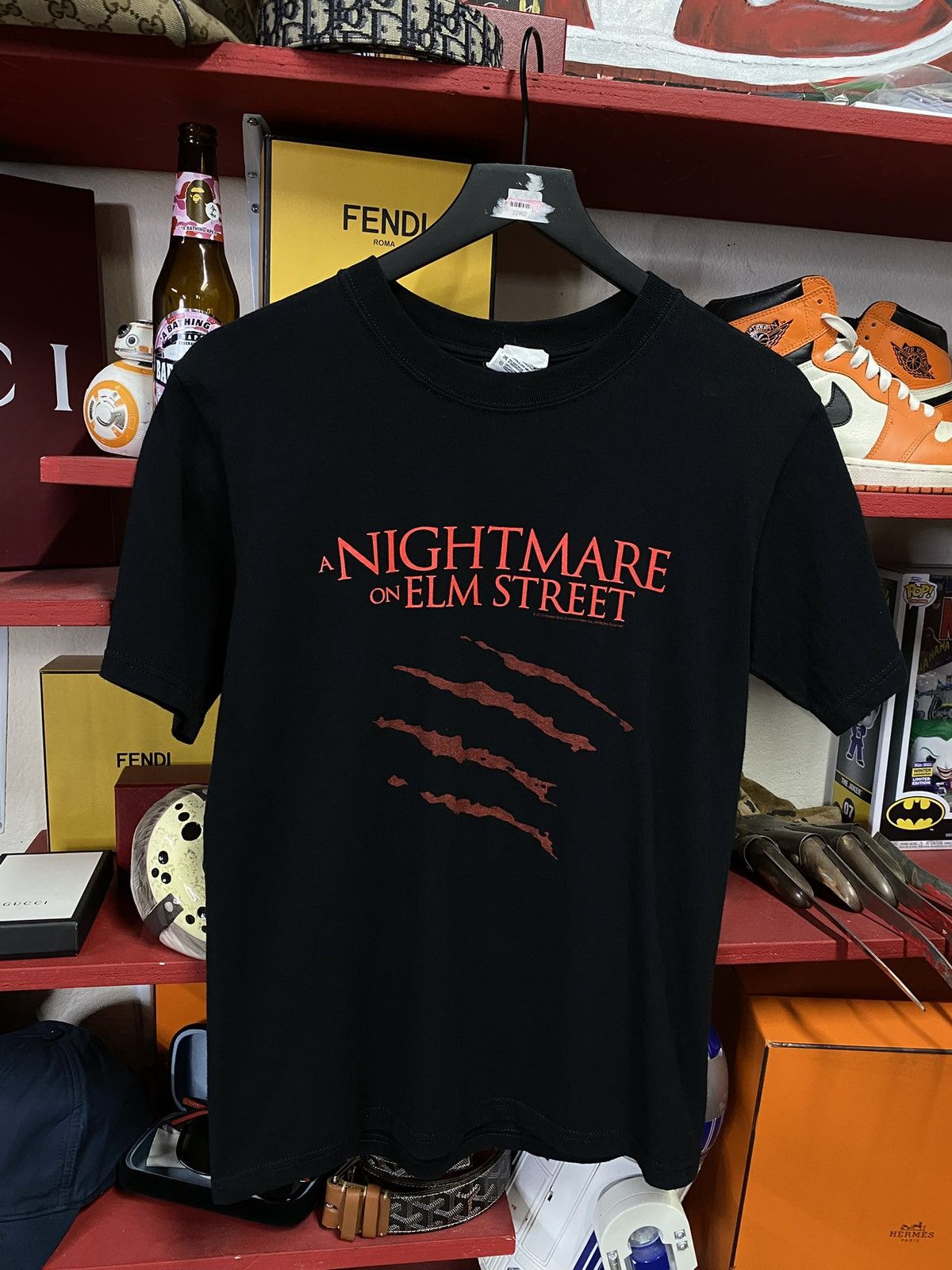 Vintage Vintage Nightmare on Elm St Movie T-Shirt Size Small Size US S / EU 44-46 / 1 - 1 Thumbnail