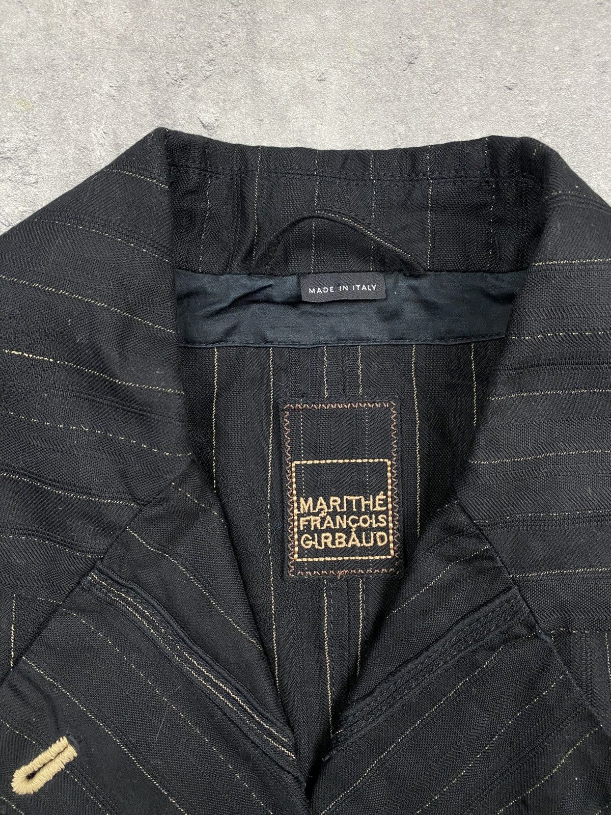 Other !!!RARE!!! Marithe + Francois Girbaud y2k streetwear jacket Size M / US 6-8 / IT 42-44 - 12 Thumbnail