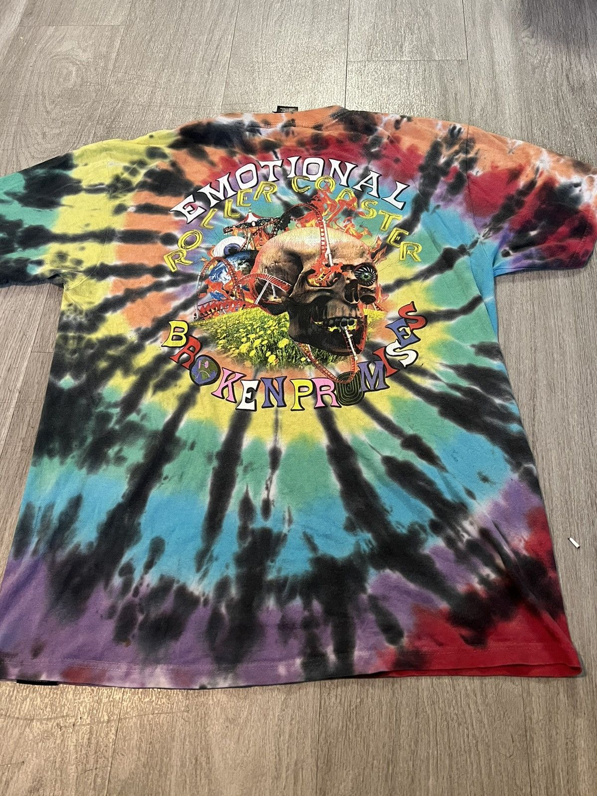 Other Y2k tie dye shirt Size US M / EU 48-50 / 2 - 3 Thumbnail