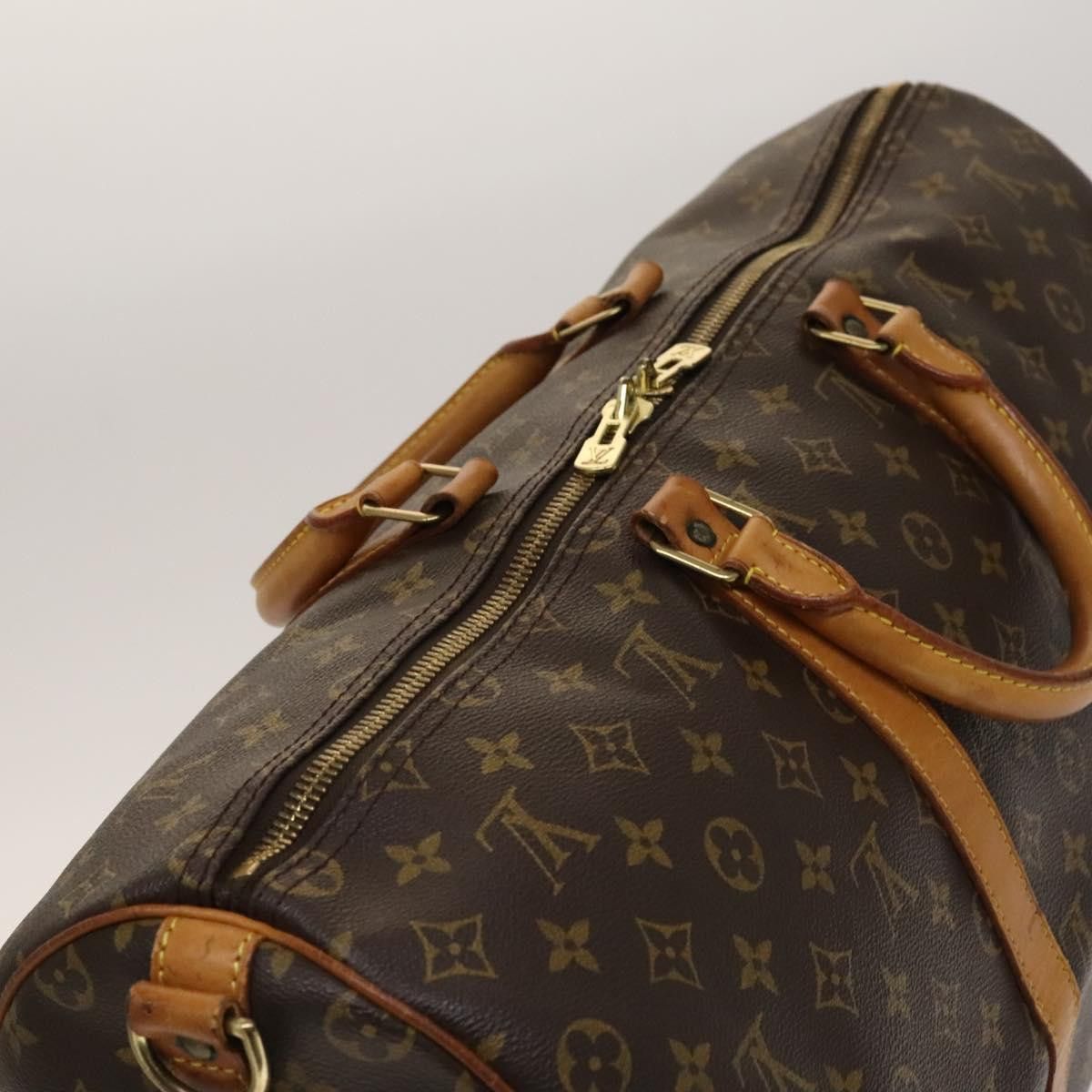 Louis Vuitton LOUIS VUITTON Monogram Keepall Bandouliere 50 Boston Bag Size ONE SIZE - 6 Thumbnail