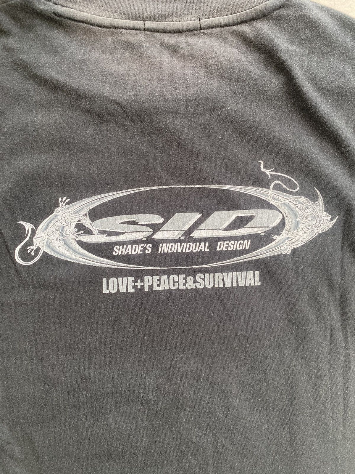 Japanese Brand × Vintage VINTAGE SHADE’S INDIVIDUAL DESIGN SUNFADED TEE Size US M / EU 48-50 / 2 - 2 Thumbnail