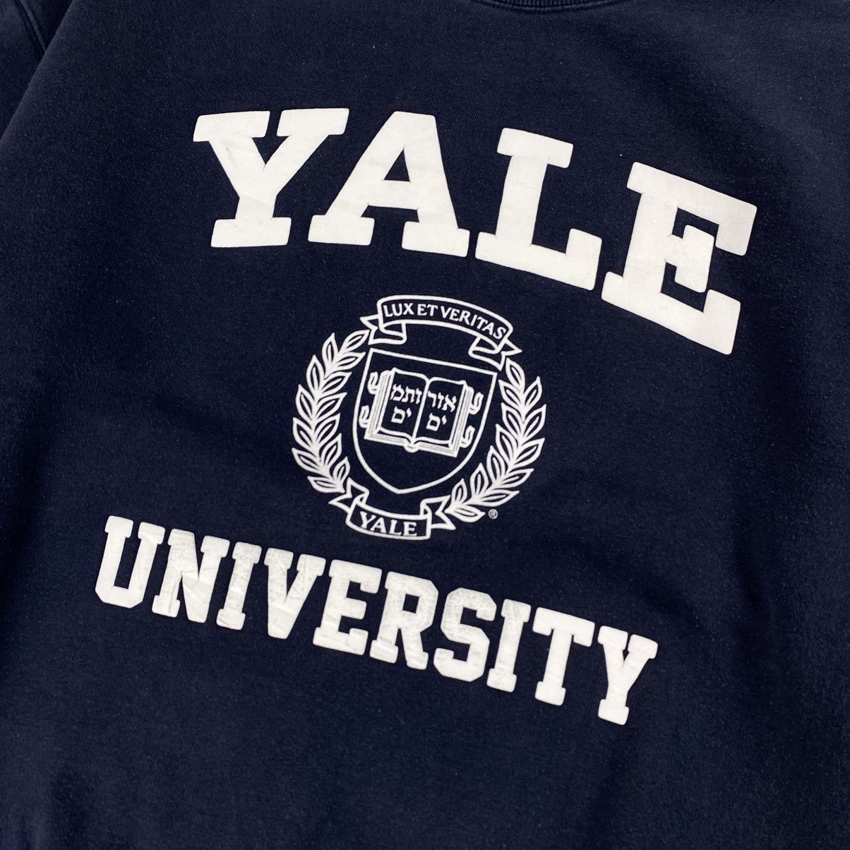 UNIVERSAL PRODUCTS. Yale Collegiate Boxy Sweatshirt Size US XL / EU 56 / 4 - 8 Thumbnail