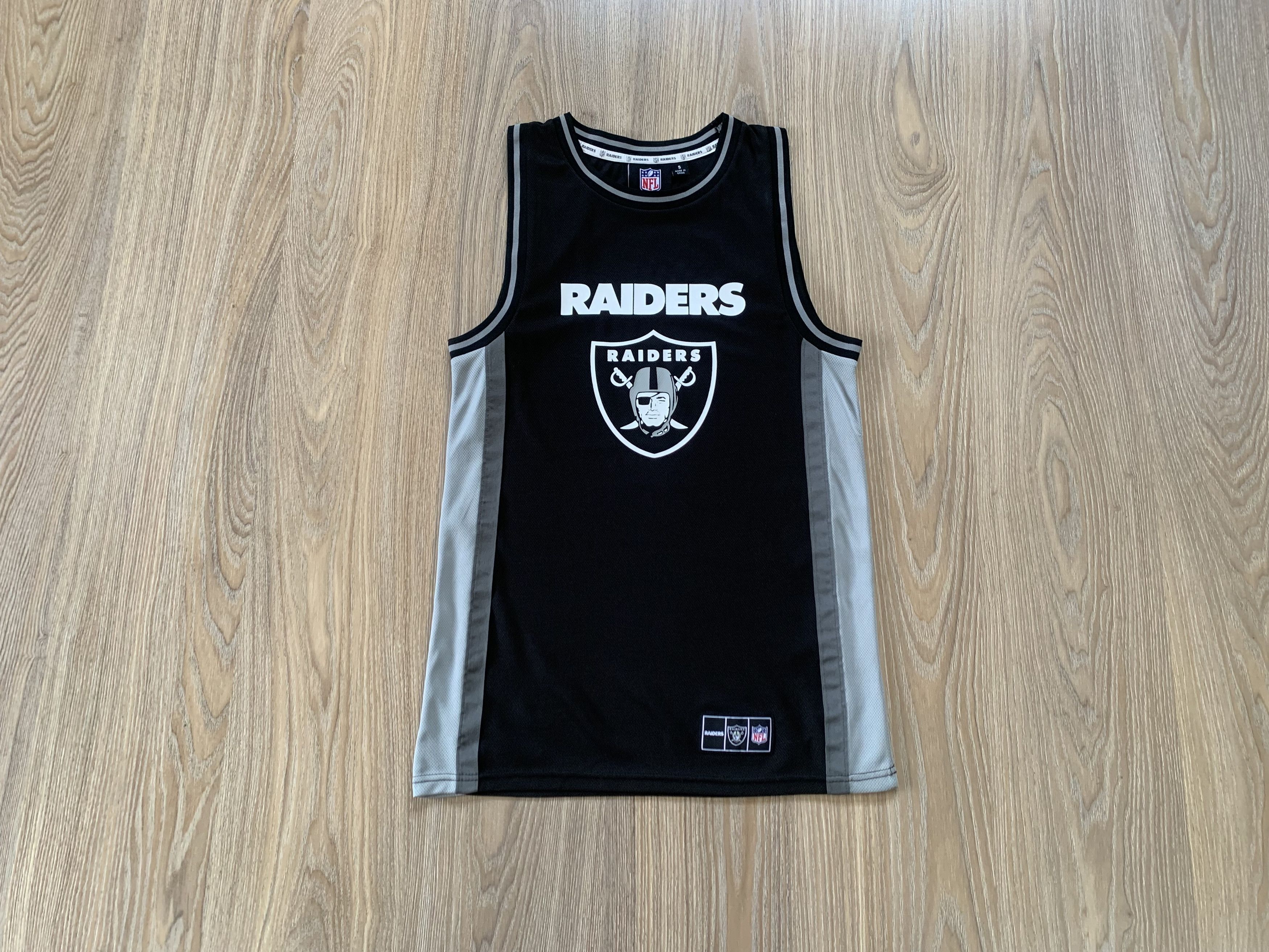 Primark Primark NFL Oakland Raiders Sleevless Tank Top Size US S / EU 44-46 / 1 - 1 Thumbnail