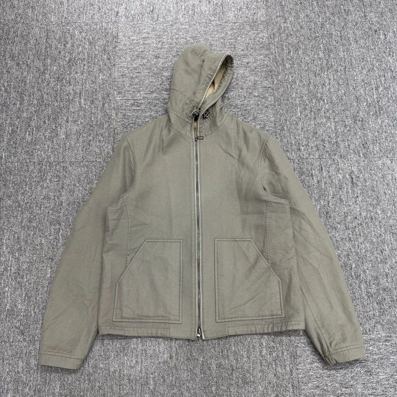 Loro Piana Loro Piana Wool Hooded Sweatshirt Size US L / EU 52-54 / 3 - 1 Thumbnail