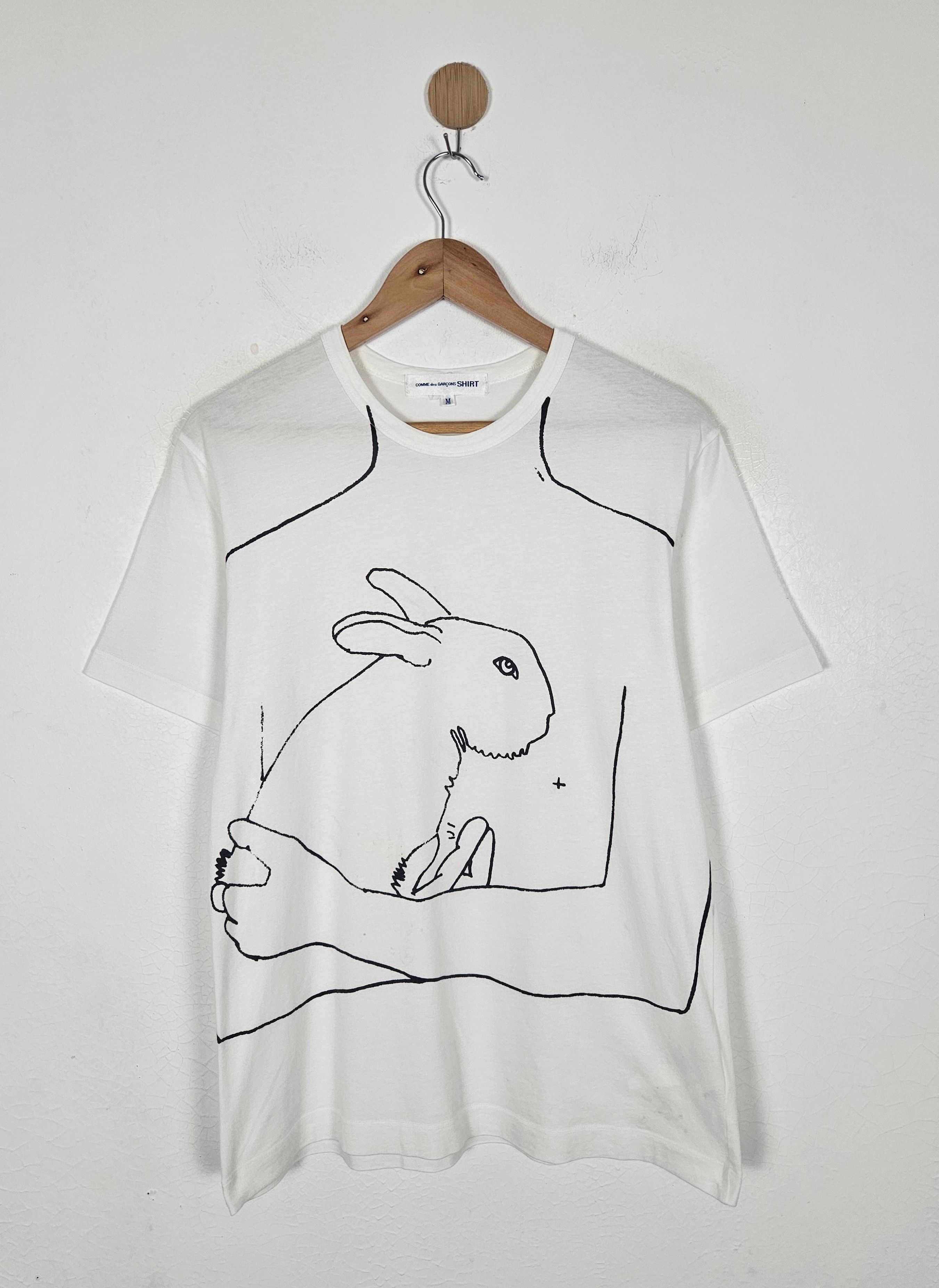 Comme des Garcons Comme des Garcons CDG art Agathe Gonnet Shirt Size US M / EU 48-50 / 2 - 1 Thumbnail