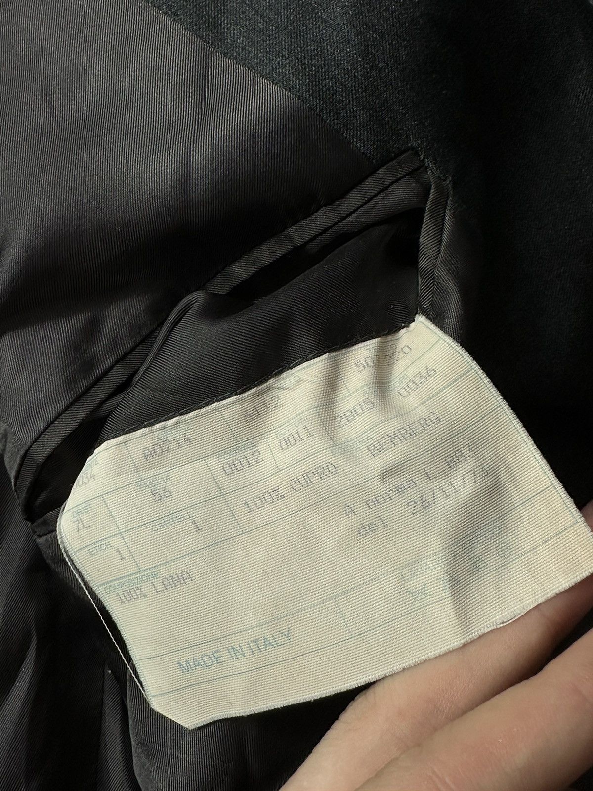 Loro Piana × Vintage 70s vintage Loro Piana Blazer Jacket gray 100% lana Size US XL / EU 56 / 4 - 11 Thumbnail