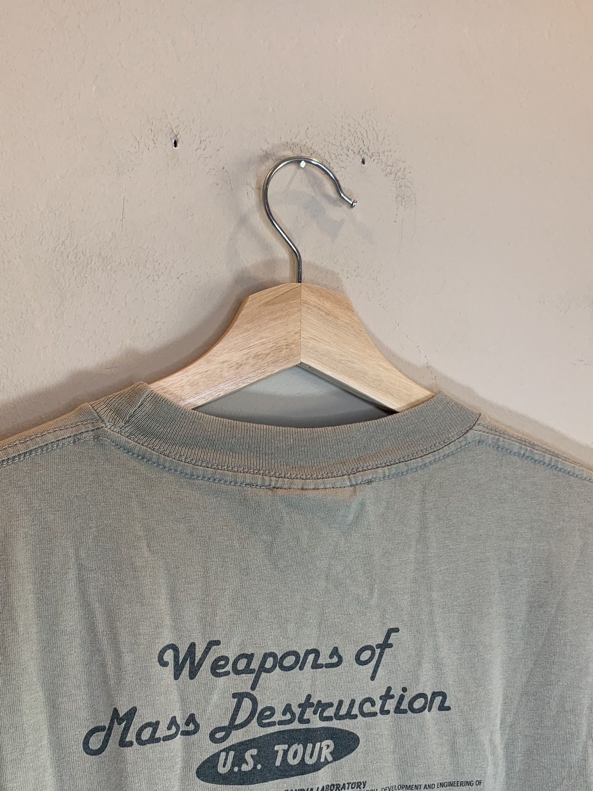 Other RARE Vintage Weapons Of Mass Destruction USA-Made Tour Shirt Size US S / EU 44-46 / 1 - 6 Thumbnail