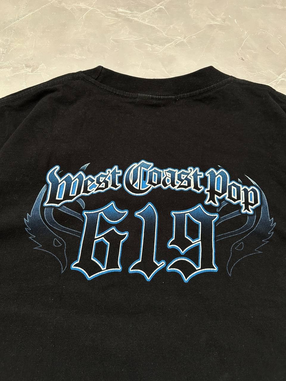 WWE Vintage 90s Y2K Rey Mysterio 619 WWE WWF Wrestling T-Shirt Size US L / EU 52-54 / 3 - 6 Thumbnail
