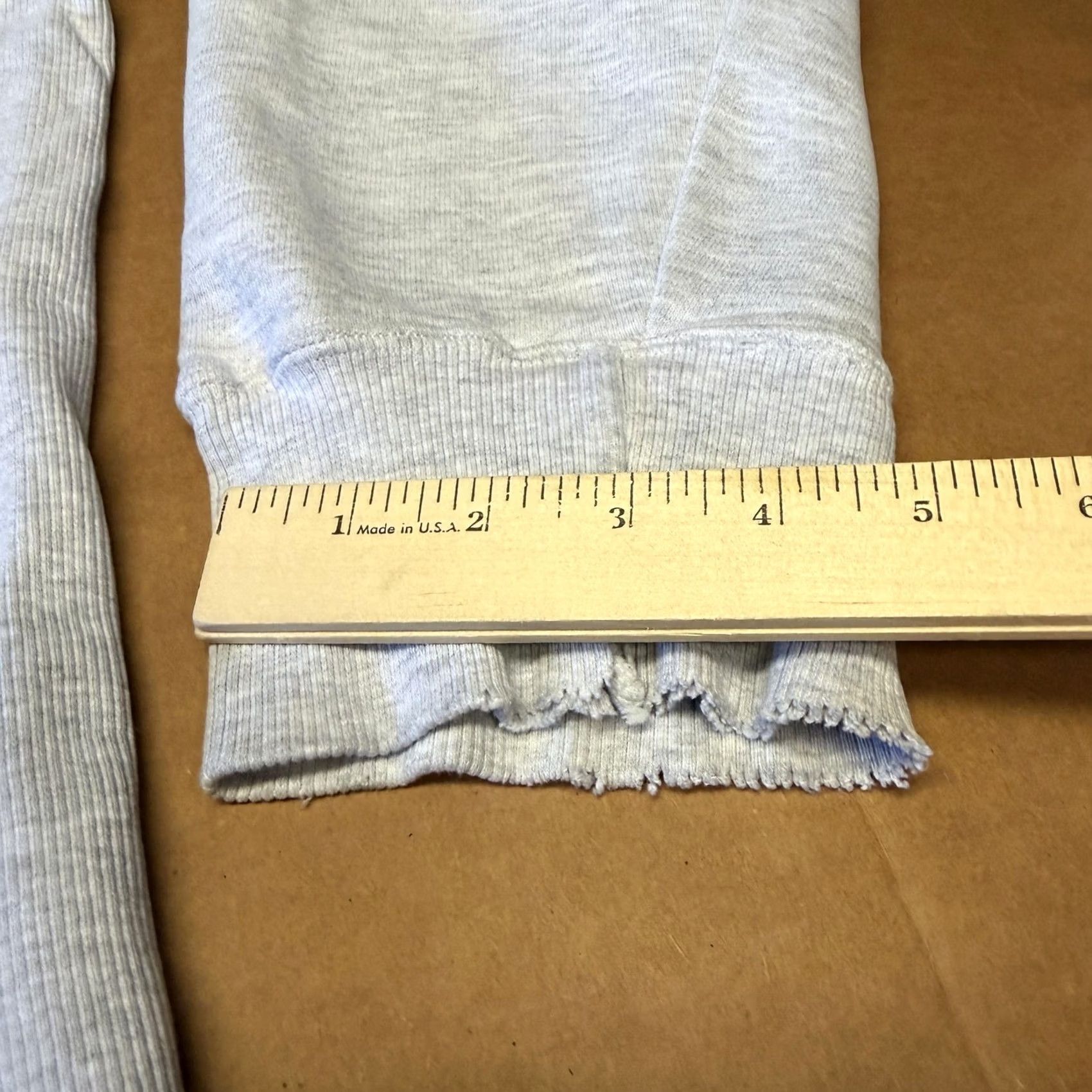 Champion Champion Hoodie Mens XL Gray Full Zip Knit Fleece Sweatshirt Embroidered Logo Size US XL / EU 56 / 4 - 6 Thumbnail