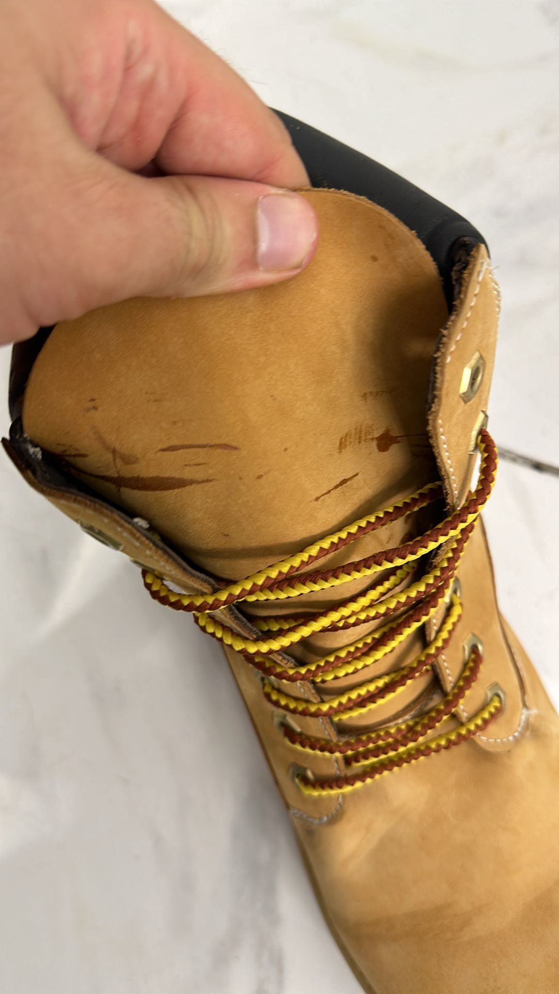 Derschutze Derschütze "yasmin v3" Boots Size 48 Timberland Style Size US 13 / EU 46 - 13 Thumbnail