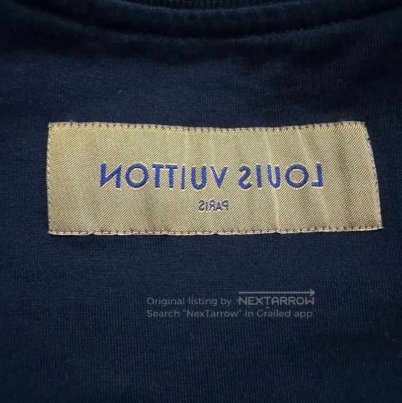Louis Vuitton Louis Vuitton Men's Black Cotton T-Shirt . Size US XL / EU 56 / 4 - 5 Thumbnail
