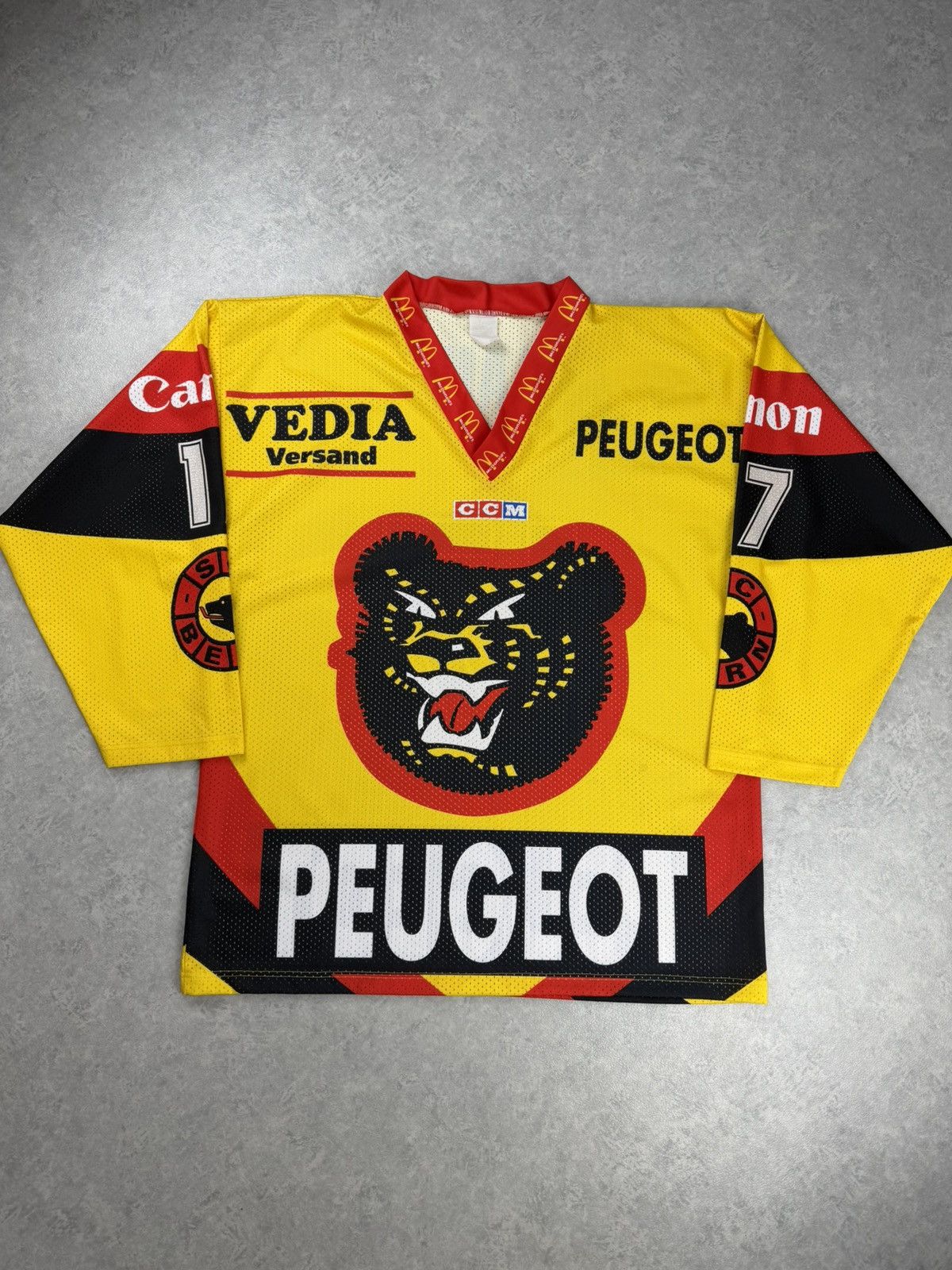 NHL SC Bern Ice Hockey Jersey Orlando #17 Size S Size US S / EU 44-46 / 1 - 1 Thumbnail