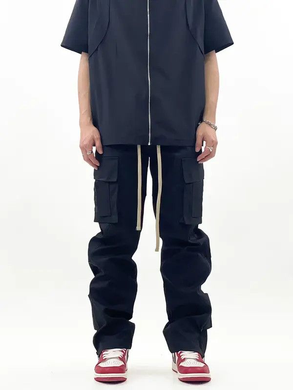 Japanese Brand flared military utility cargo pants Size US 30 / EU 46 - 1 Thumbnail