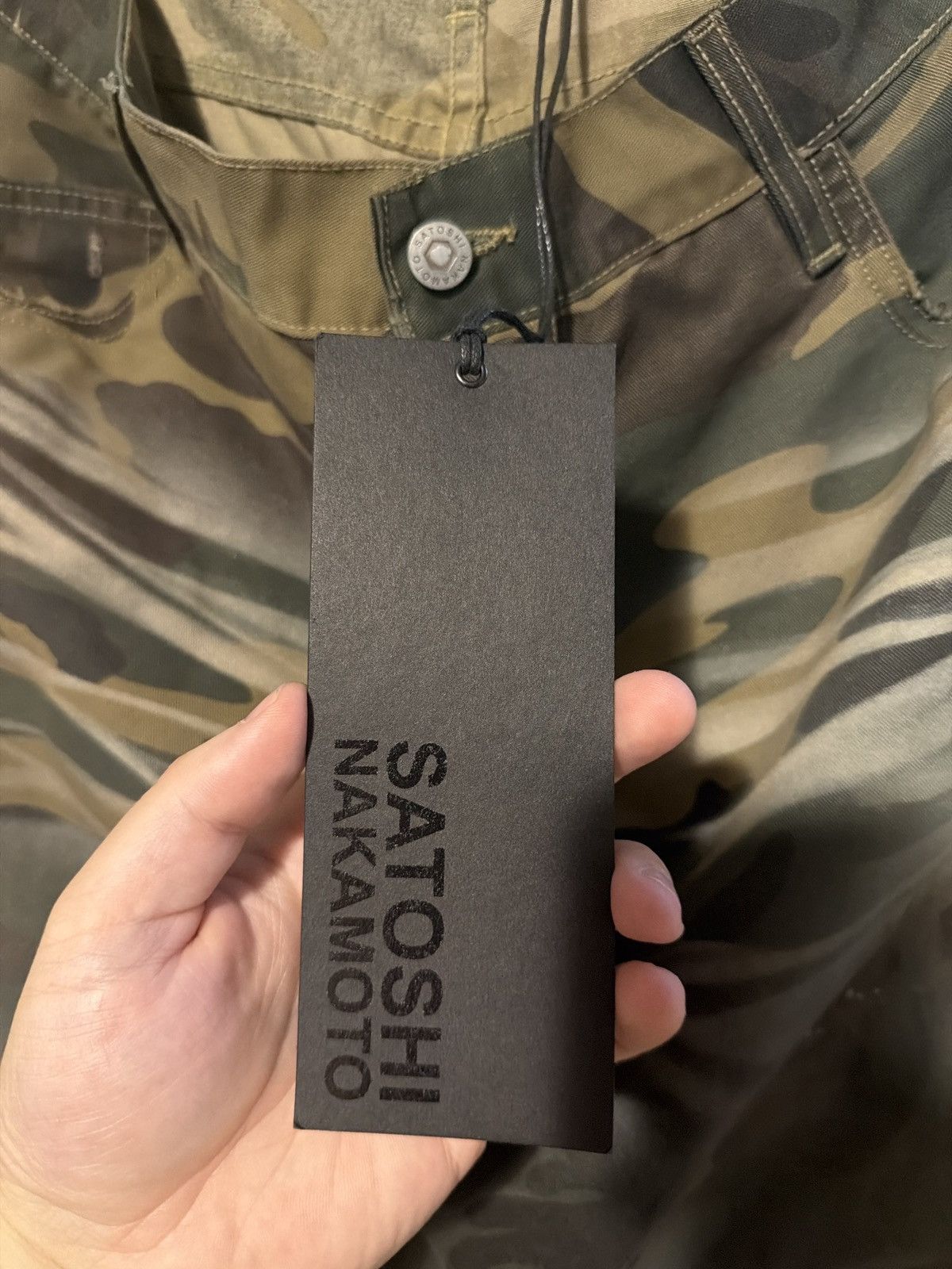 Satoshi Nakamoto Satoshi Nakamoto Camo Enduro Pants size 34 Brand New Size US 34 / EU 50 - 13 Thumbnail