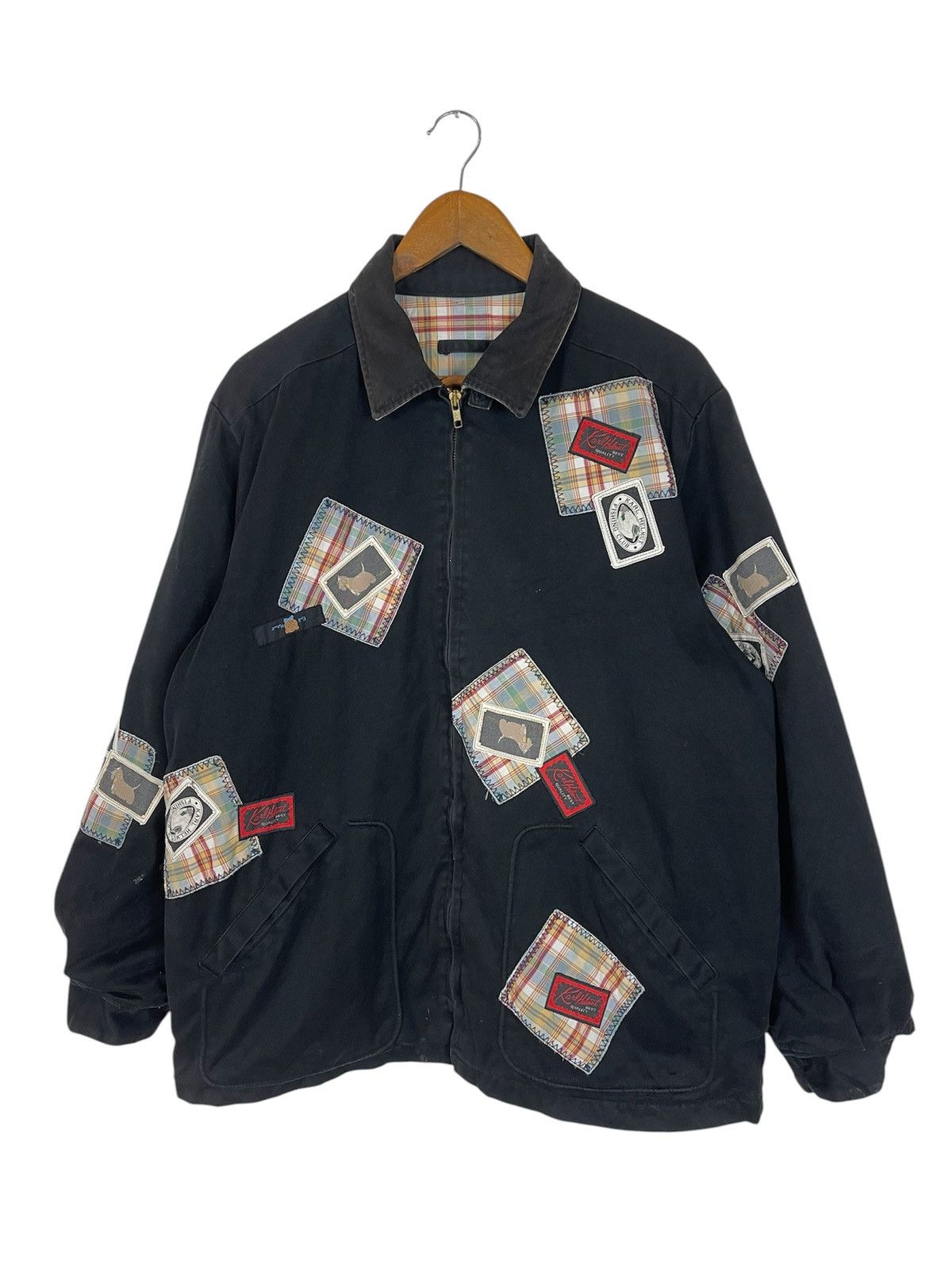 Karl Helmut × Vintage KARL HELMUT FISHING CLUB JACKET Size US M / EU 48-50 / 2 - 1 Thumbnail