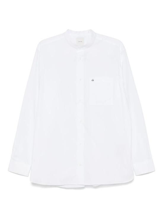 Calvin Klein CALVIN KLEIN Men Long Tops K10K111736 YAF White Size US L / EU 52-54 / 3 - 1 Thumbnail