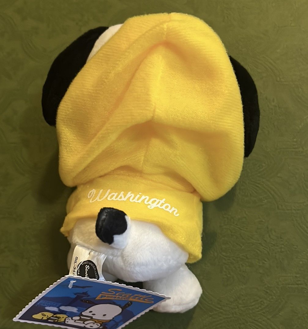 Other Sanrio Pochacco 6 inch Plush Charm Washington Seattle Size ONE SIZE - 4 Thumbnail