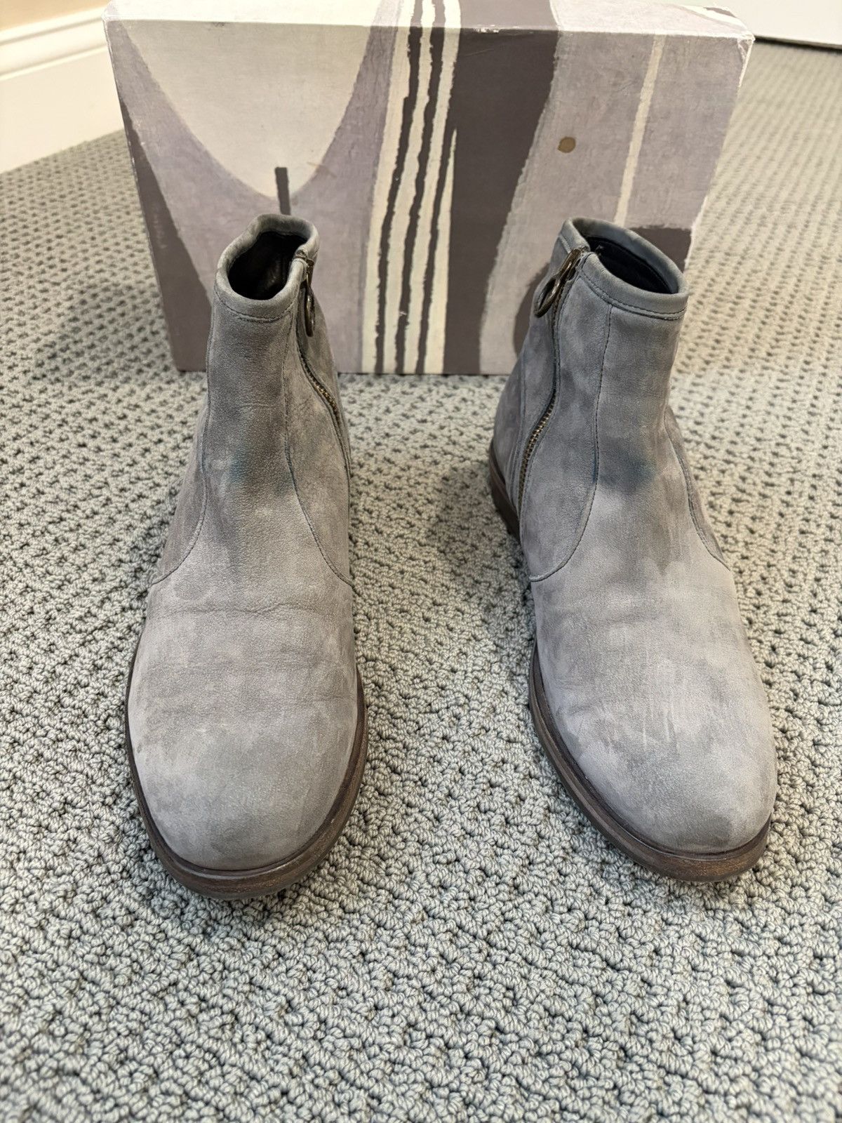 Fiorentini + Baker Fiorentini + Baker Side-Zip Leather Boot (Guidi